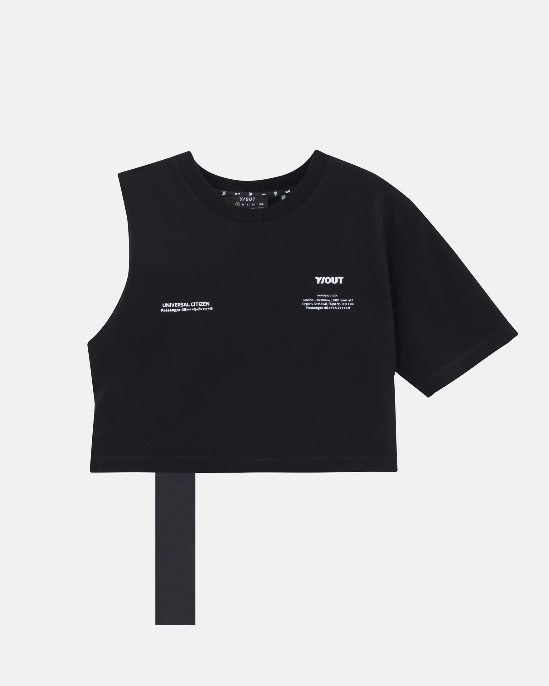 CONCORDE CROP TOP - imagen 1