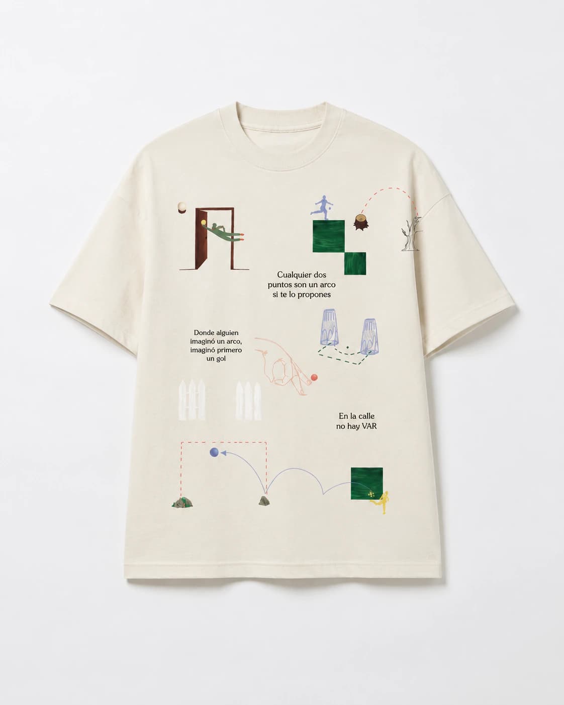 Camiseta En la calle no hay VAR - imagen 1