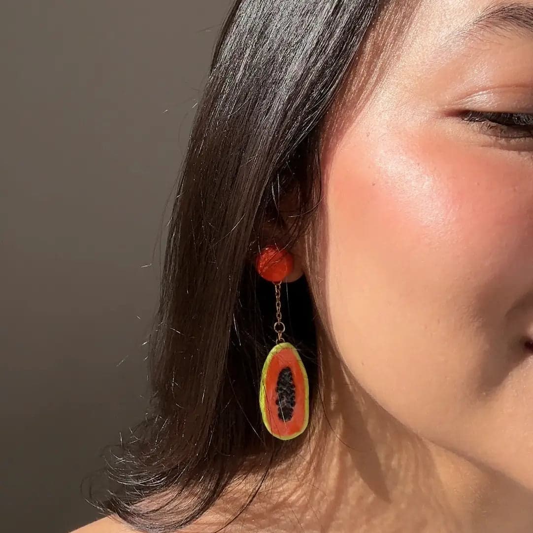 Aretes Papayas - imagen 2
