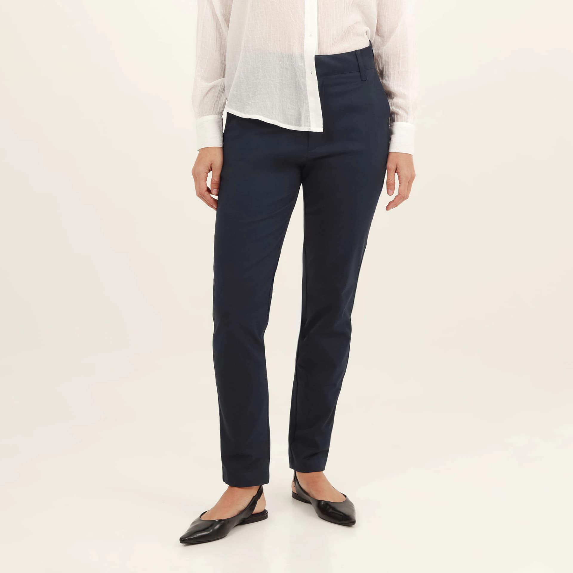 Pantalón básico bota recta - imagen 7