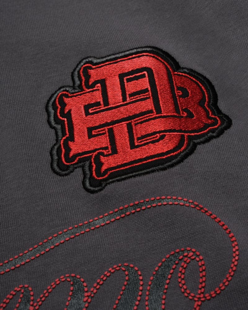 Camiseta Gris Oversize Dream Jersey - imagen 4