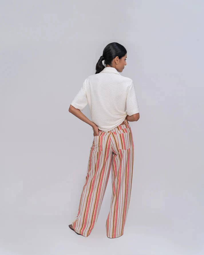 PANTALÓN BARI ROSADO - imagen 2