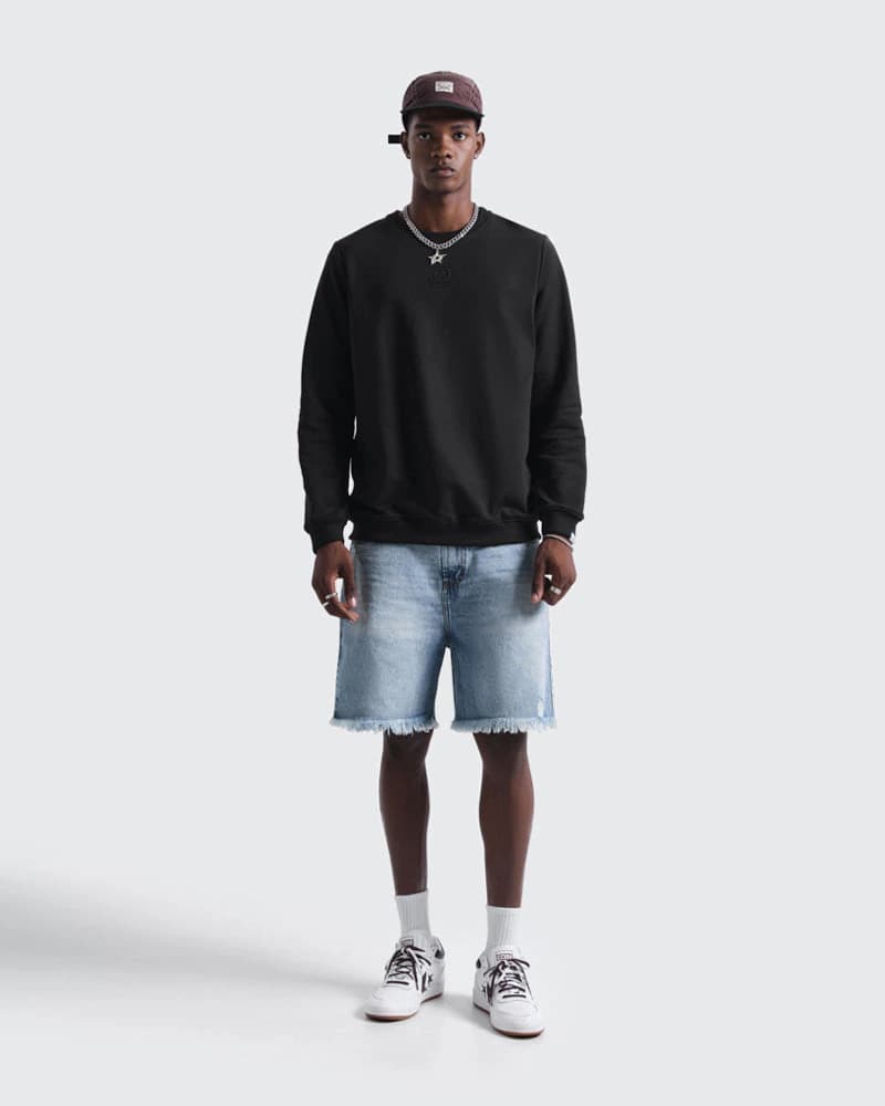 Buzo Negro Regular Classic - imagen 6