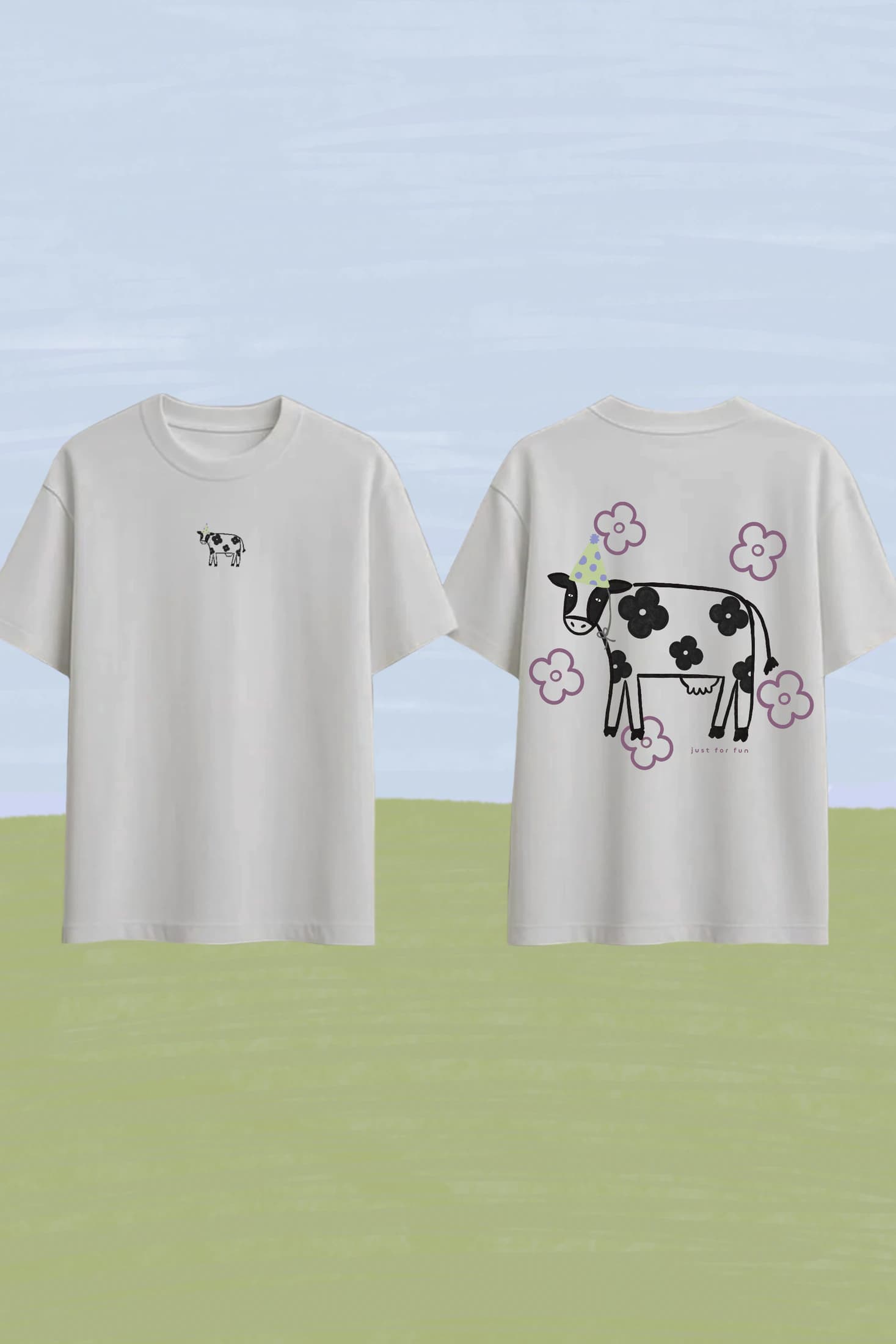 Camiseta Fiesta Vaca - imagen 1