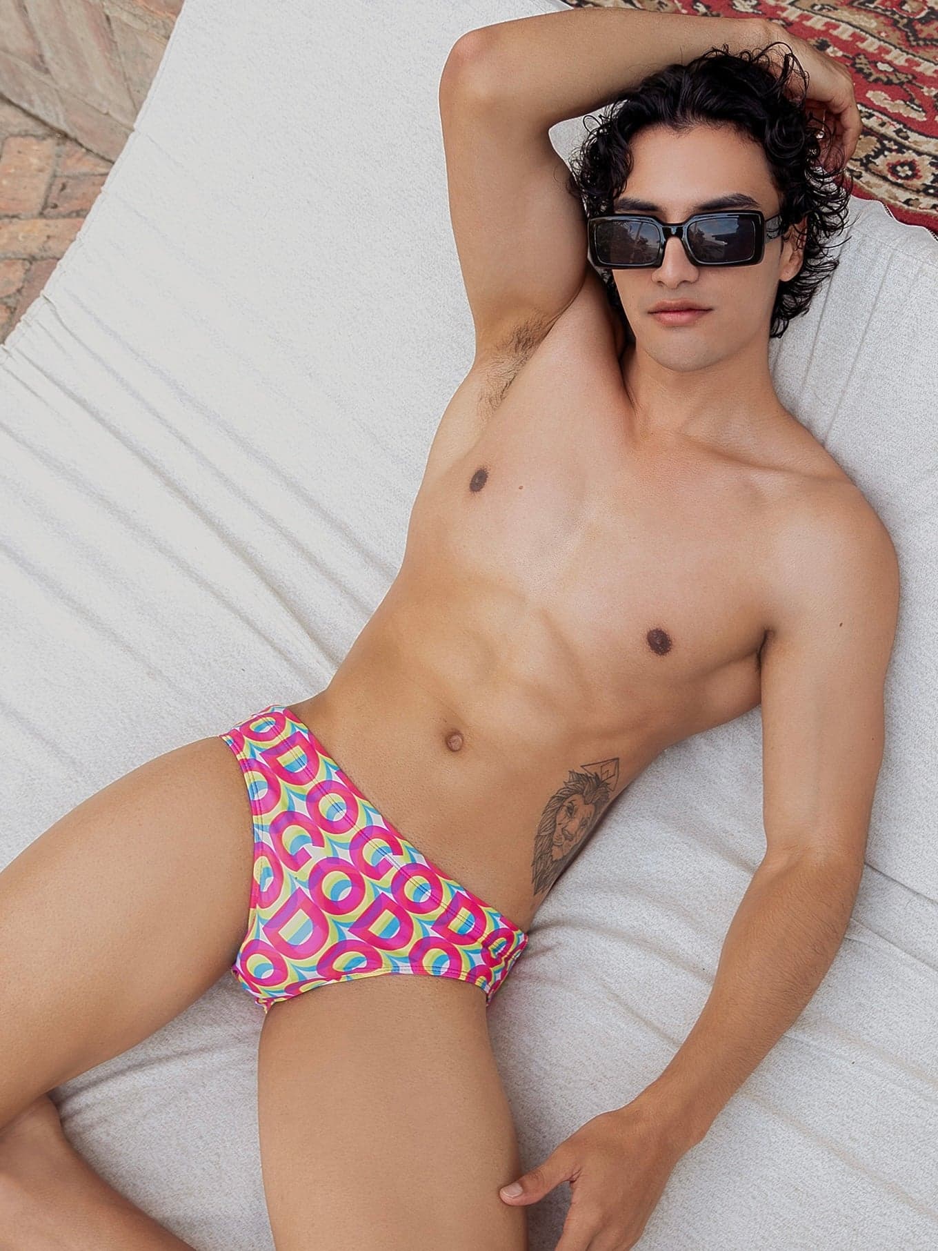 Swimbrief Neon - imagen 3