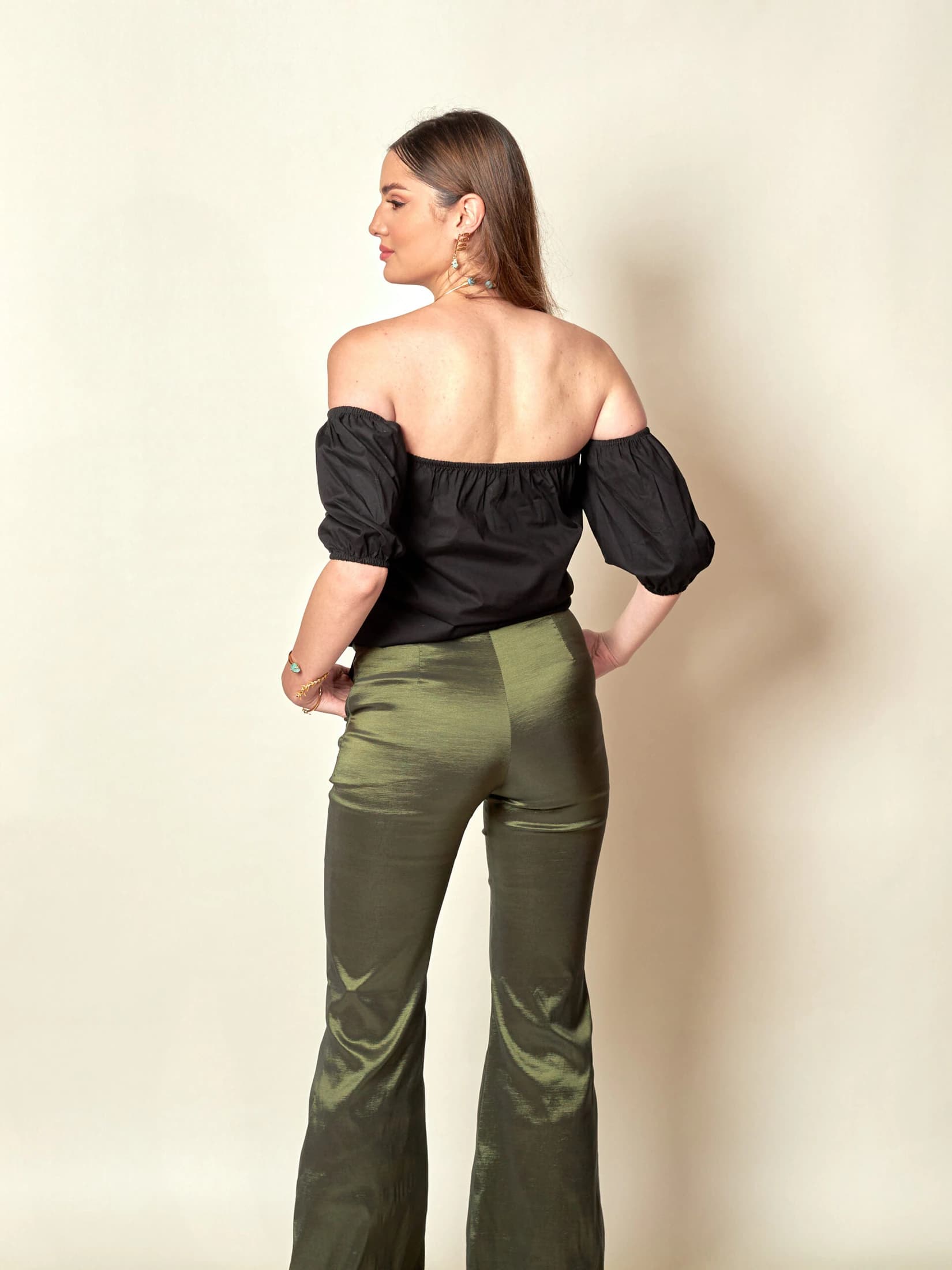 Blusa Manuela Negro - imagen 3
