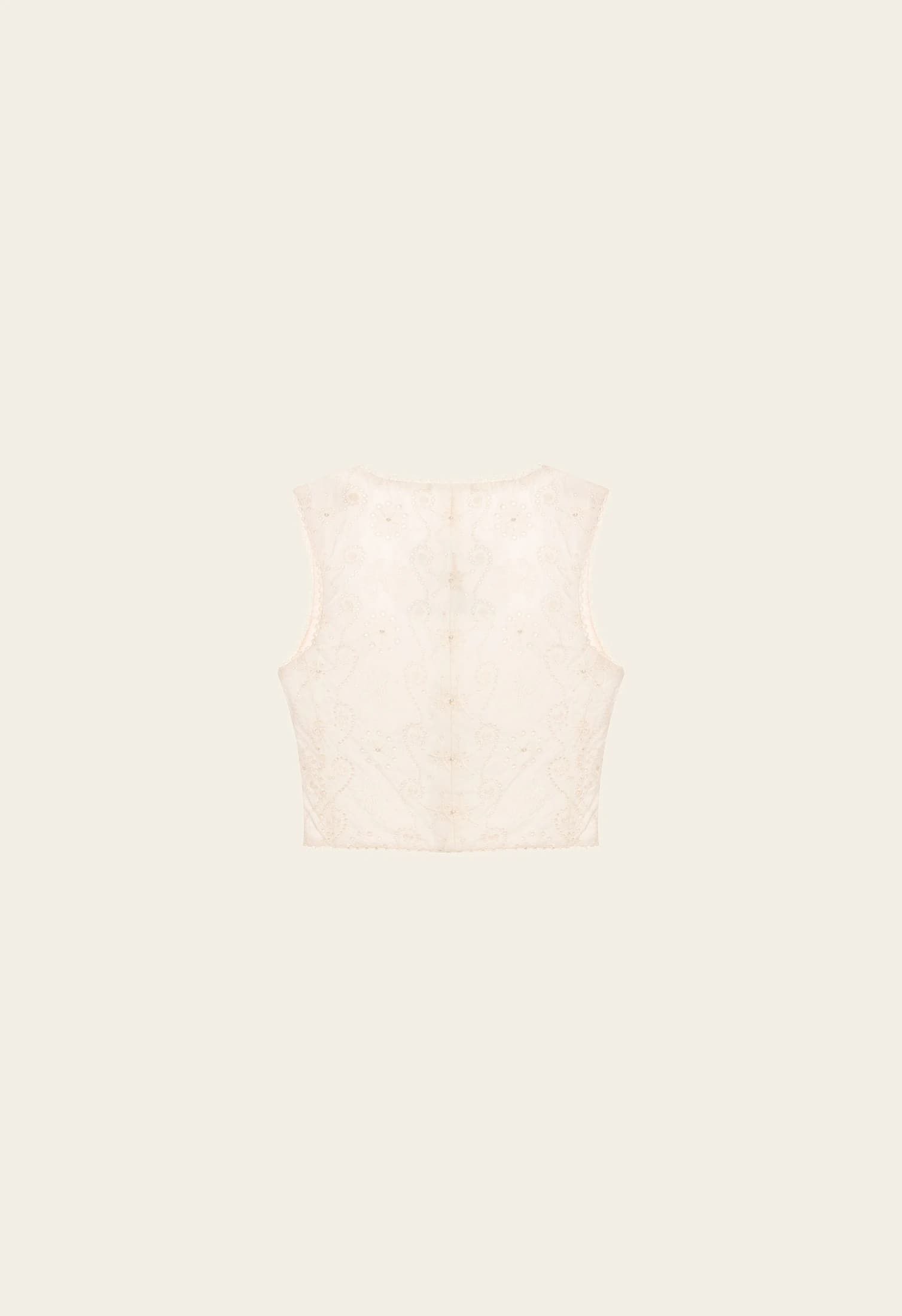 Cornalina Playa Cropped Top - imagen 3