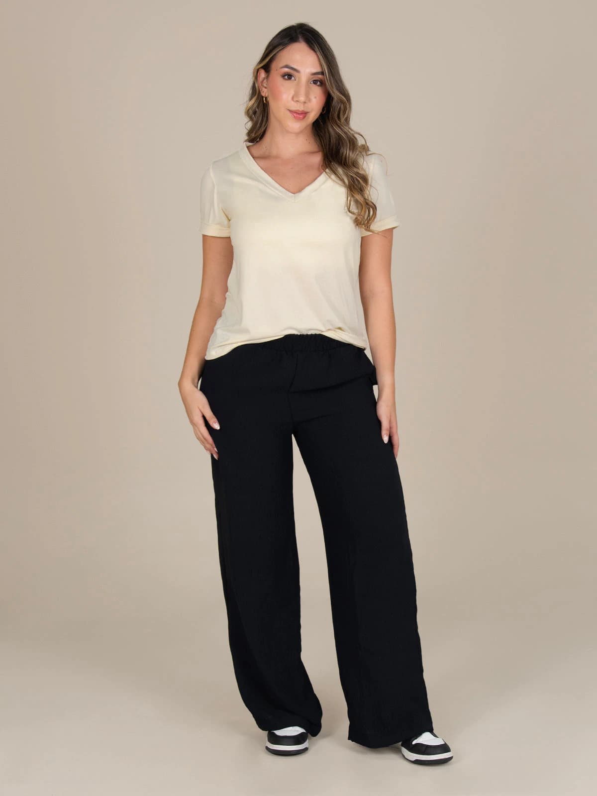 BLUSA WONDER GALAXIA BUTTER YELLOW - imagen 2