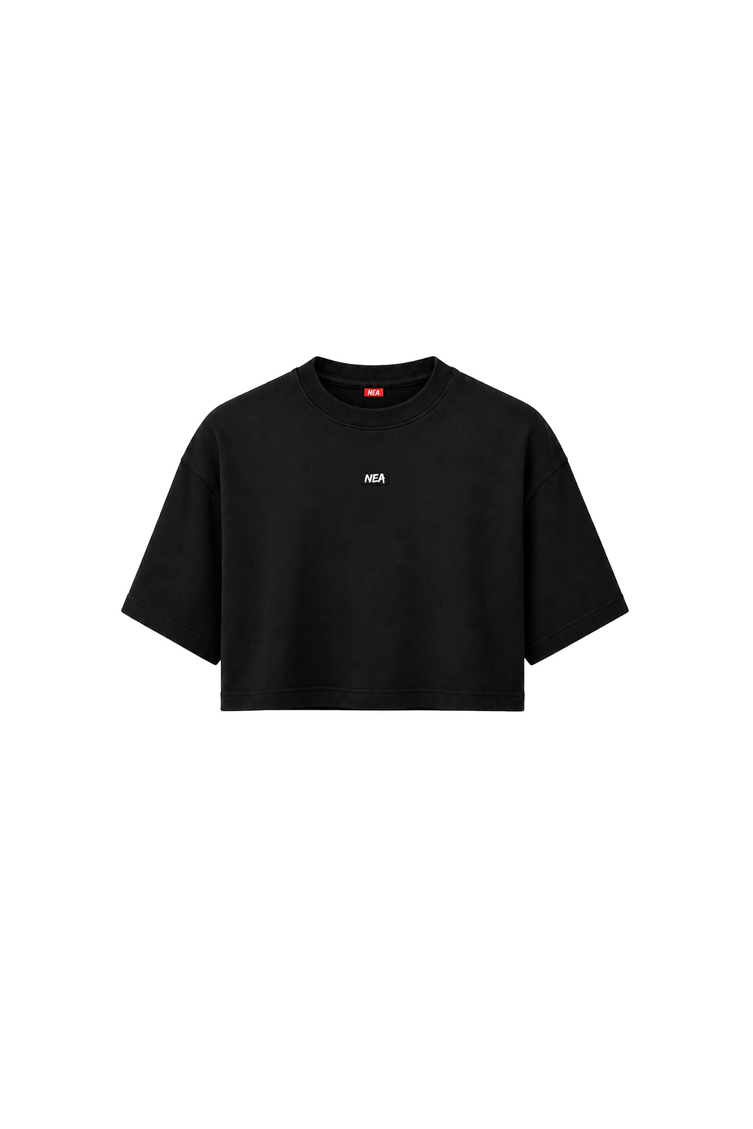 CROP TOP BRICKEL NEGRO NEA