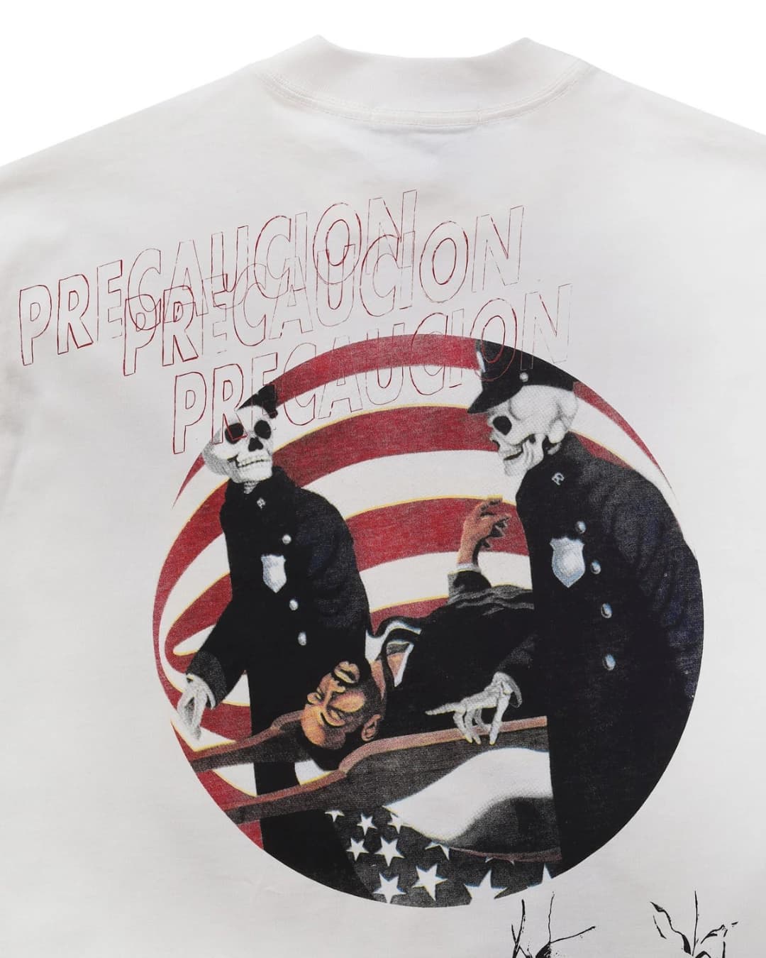 PRE-CAUCION CREME T-SHIRT - imagen 3