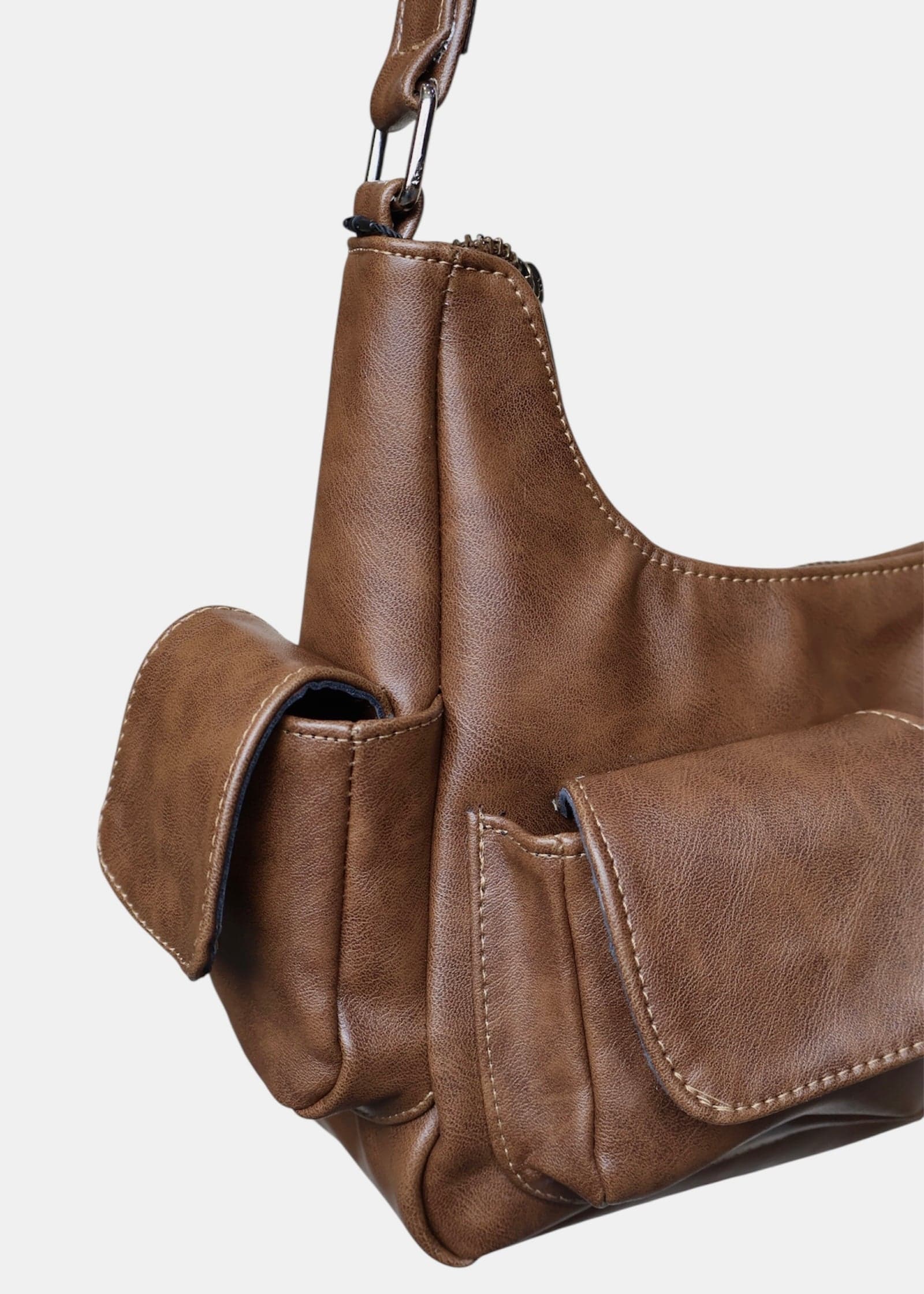 BAGUETTE POCKETS MARRON - imagen 2