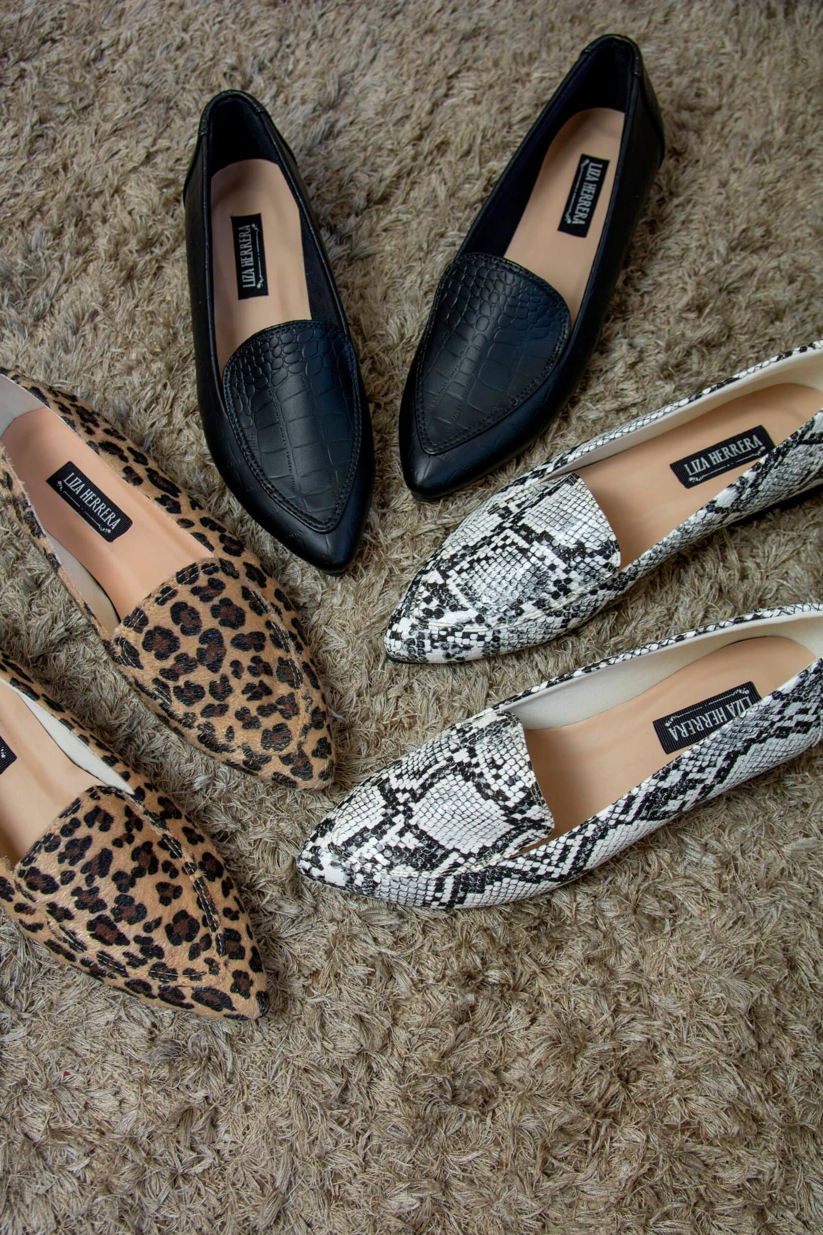 Flats semipuntudas - imagen 1
