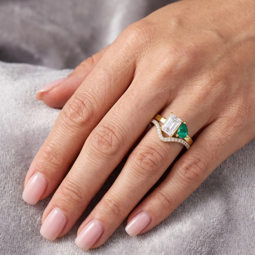 Anillo Toe e Moi Macondo - imagen 1