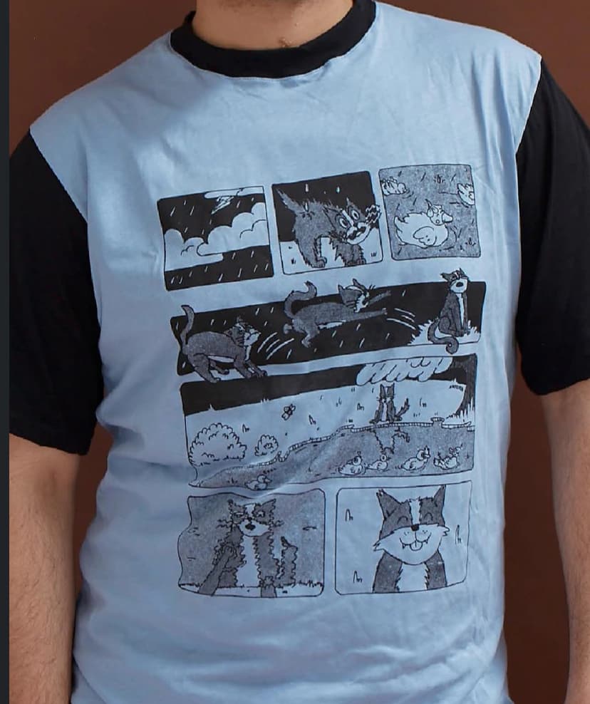Camiseta escampando un rato