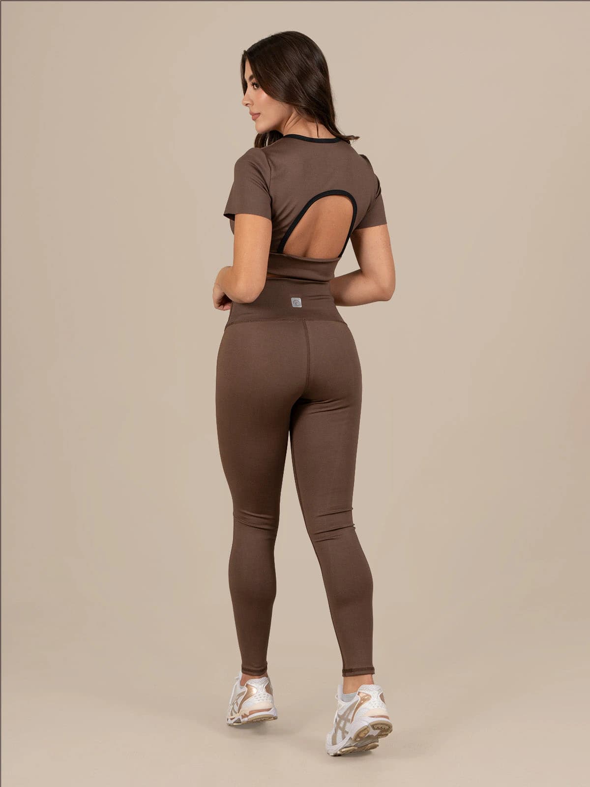 Mora Leggins Set brownie - imagen 3