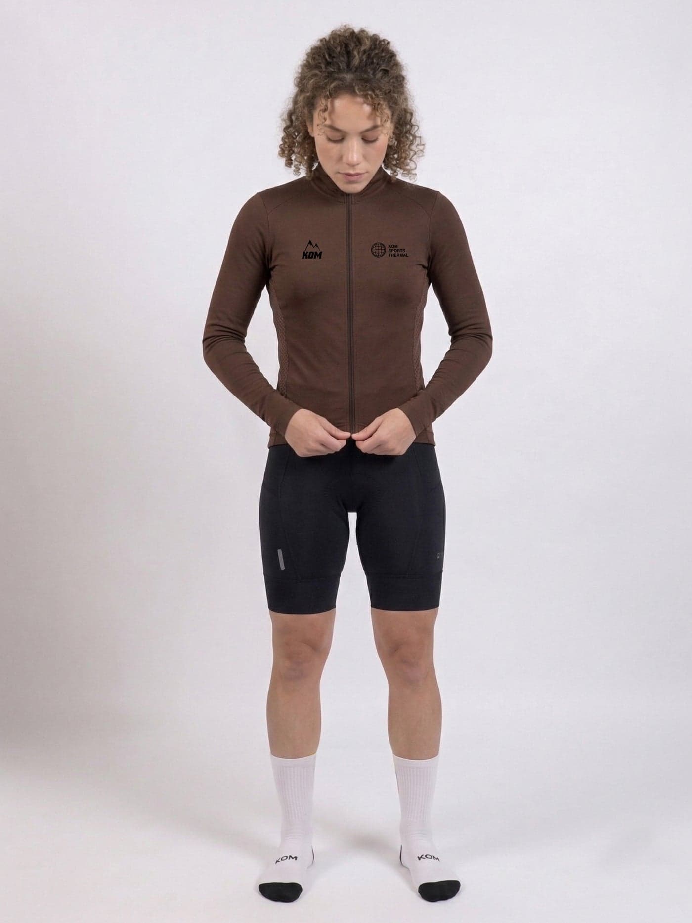 Jersey Ciclismo Térmico Tour - Mujer - imagen 10