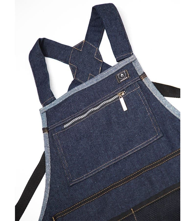 Dontcare Apron – Denim - imagen 4