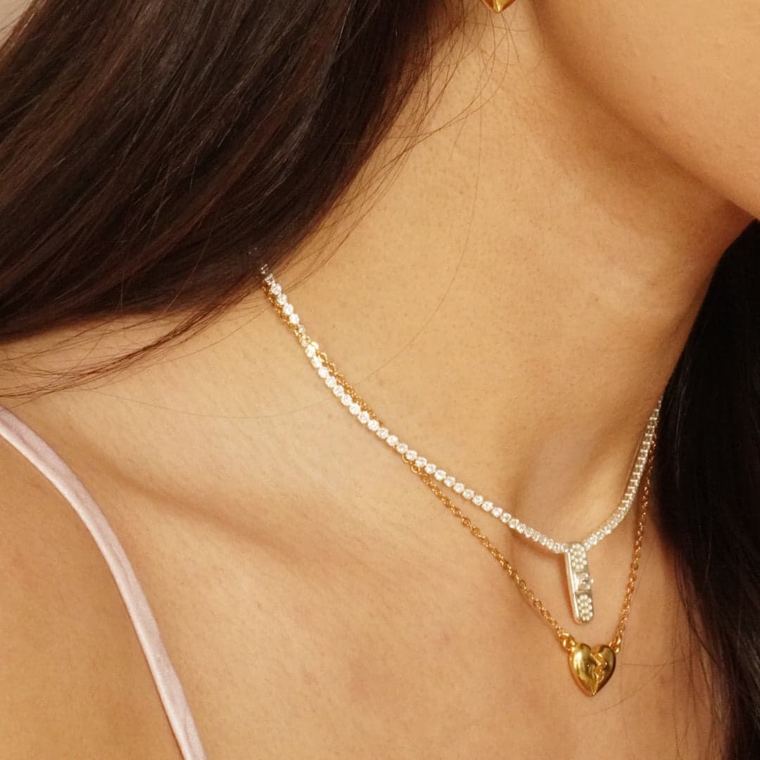 Cadena Love Again Plata - imagen 4