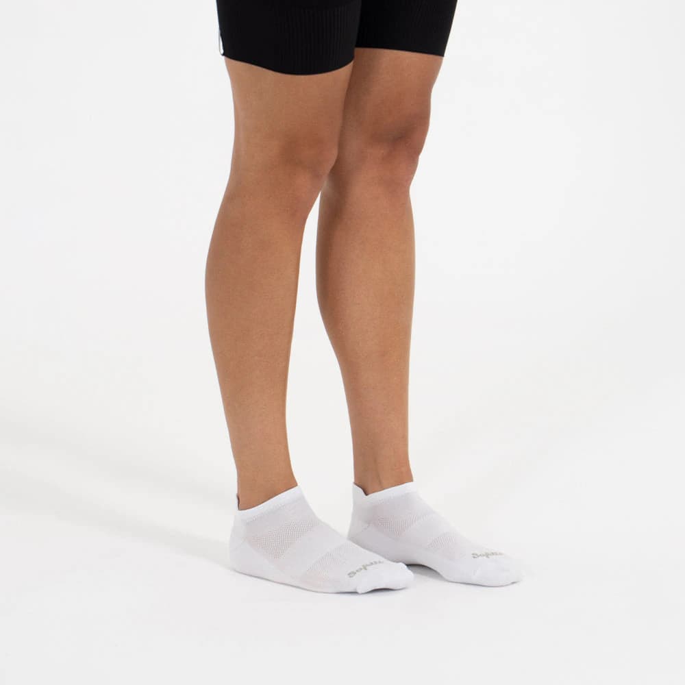 MEDIAS RUNNING ESSENCIAL COLORS SNOW UNISEX - imagen 3