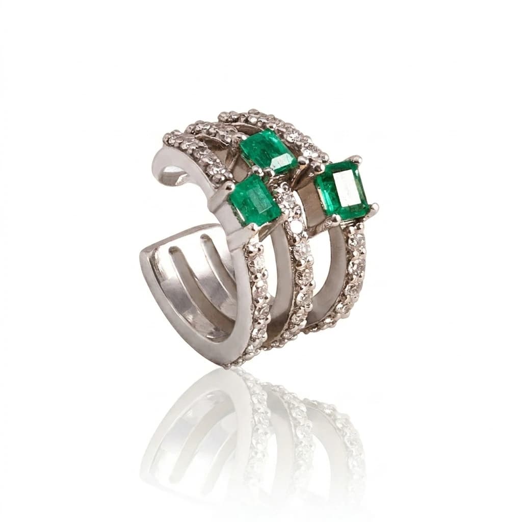 TRINITY EAR CUFF - imagen 1
