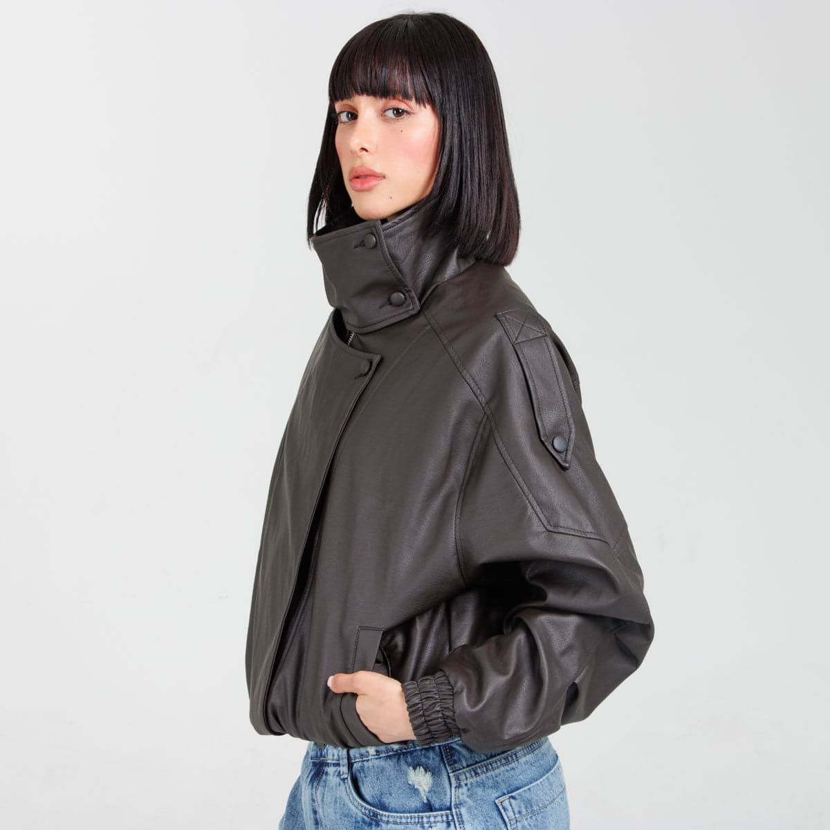 Cazadora Efecto piel CH150 - imagen 3