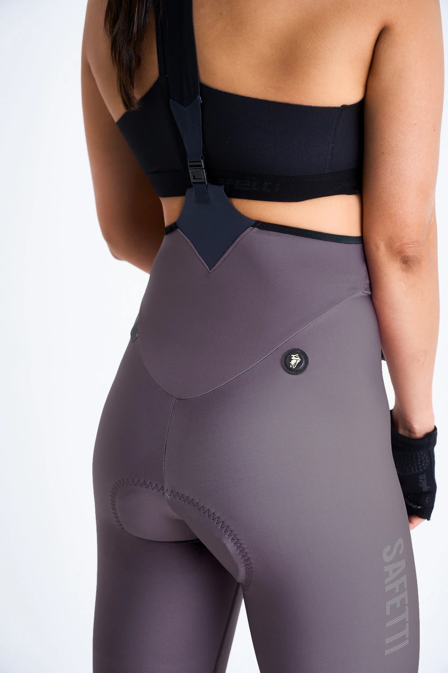 PANTALONETA CICLISMO  TOSCANA VENTI 2.0 MALVA PARA MUJER - imagen 3