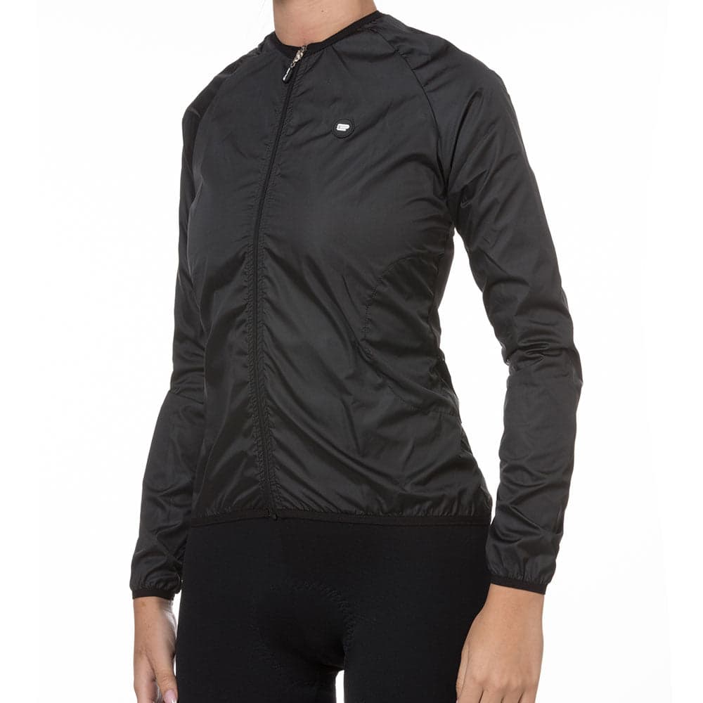 Basics Cortavientos All Black Femenina - imagen 2