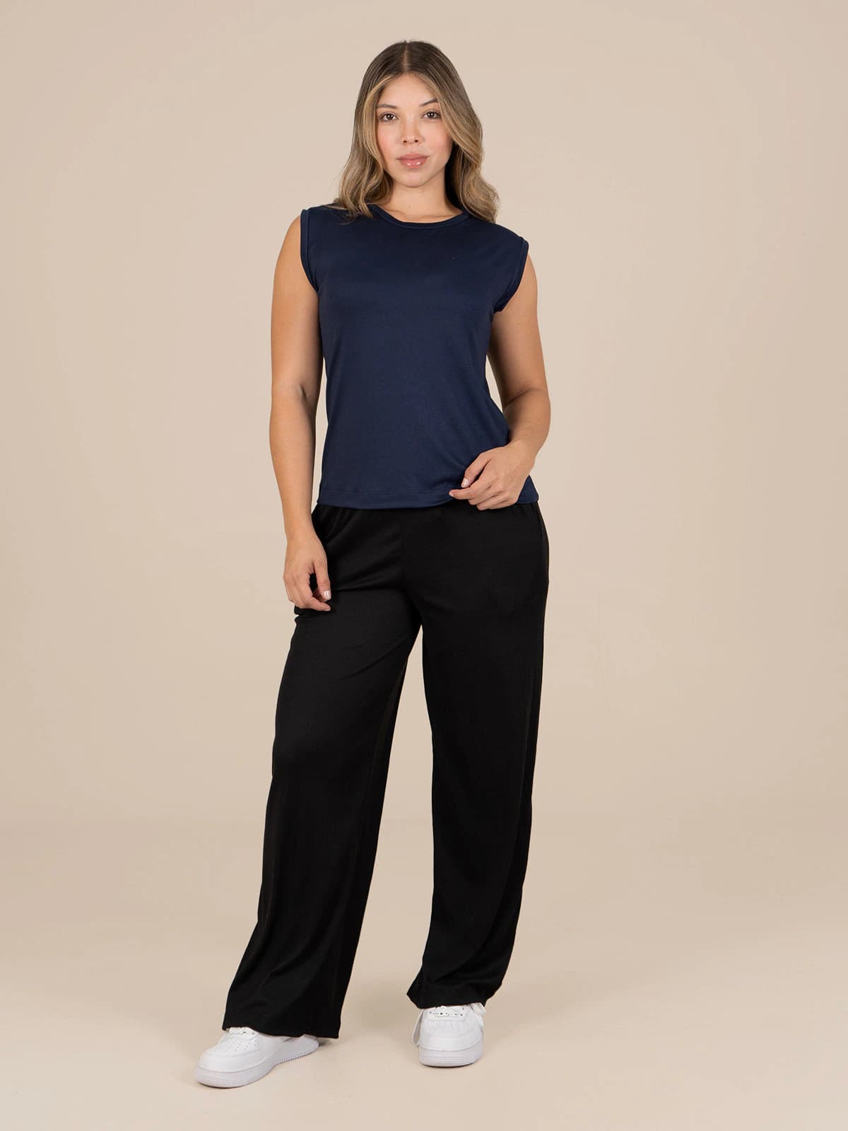 Camisilla agora azul oscuro - imagen 2