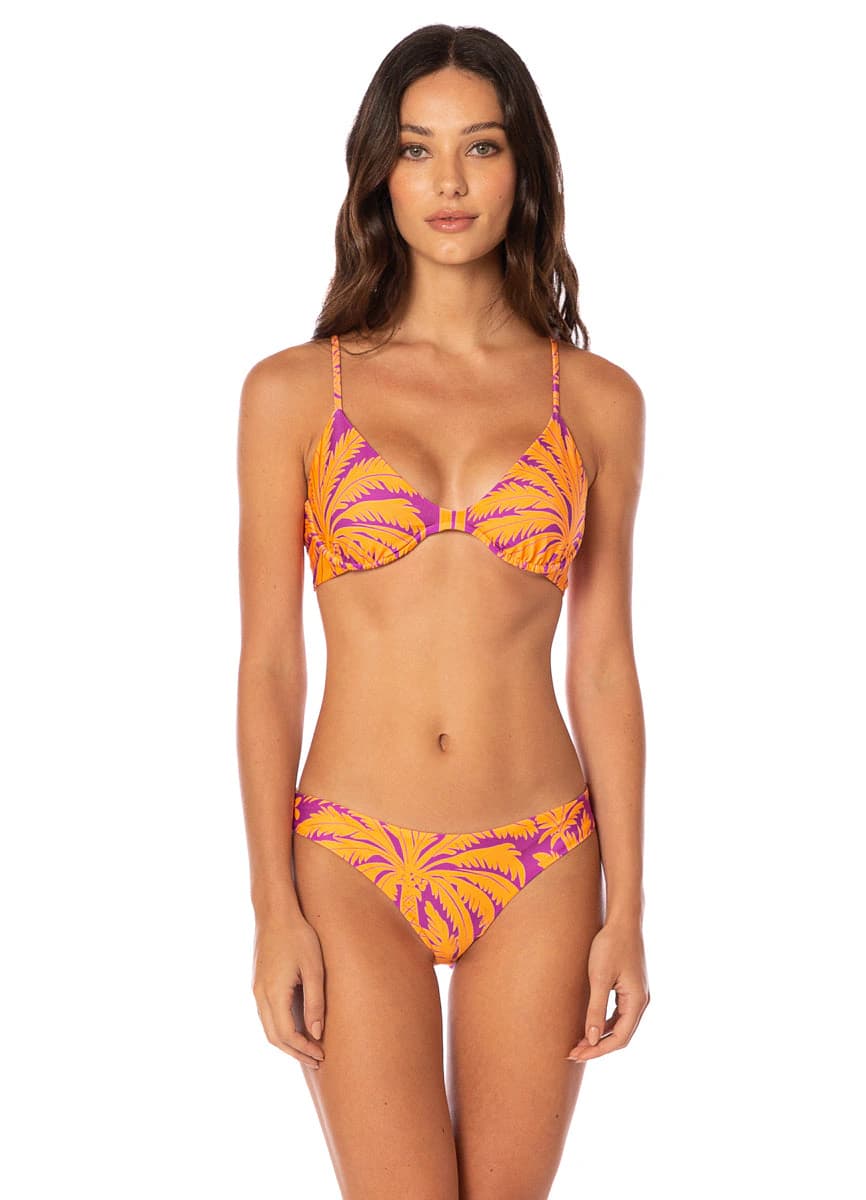 Maaji Flamingo Palm Petit Irene Unmolded Underwire Bikini Top - imagen 1
