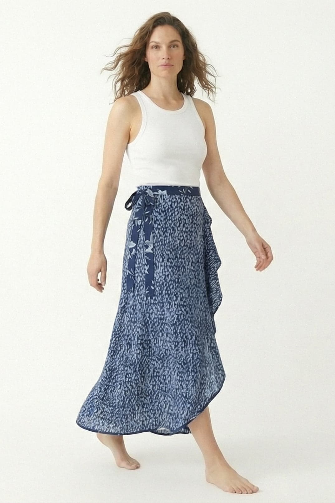 Falda Yuma Puntos Azul - imagen 4