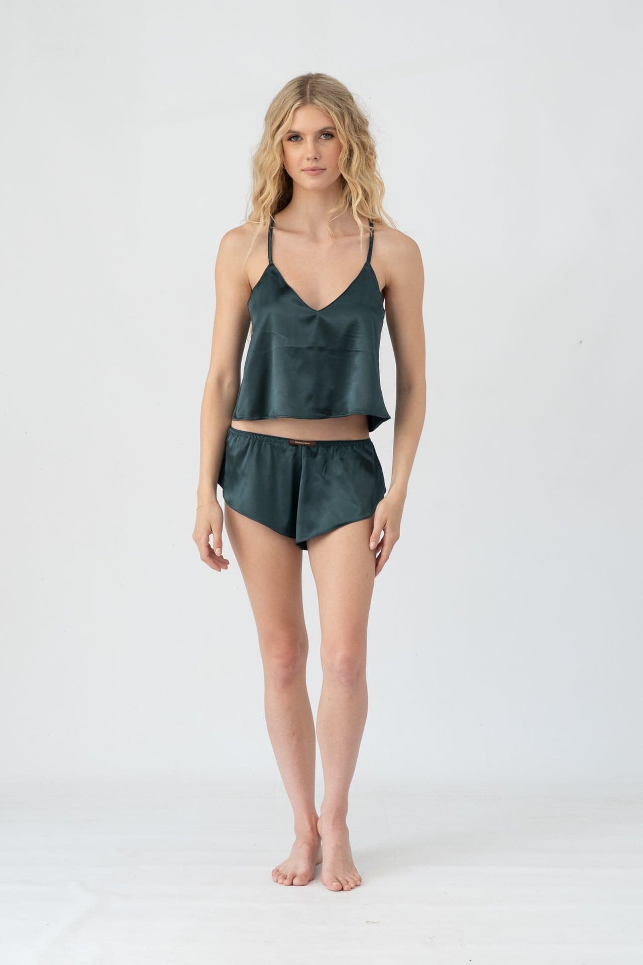 Set Short Bellagio Verde Esmeralda - imagen 11