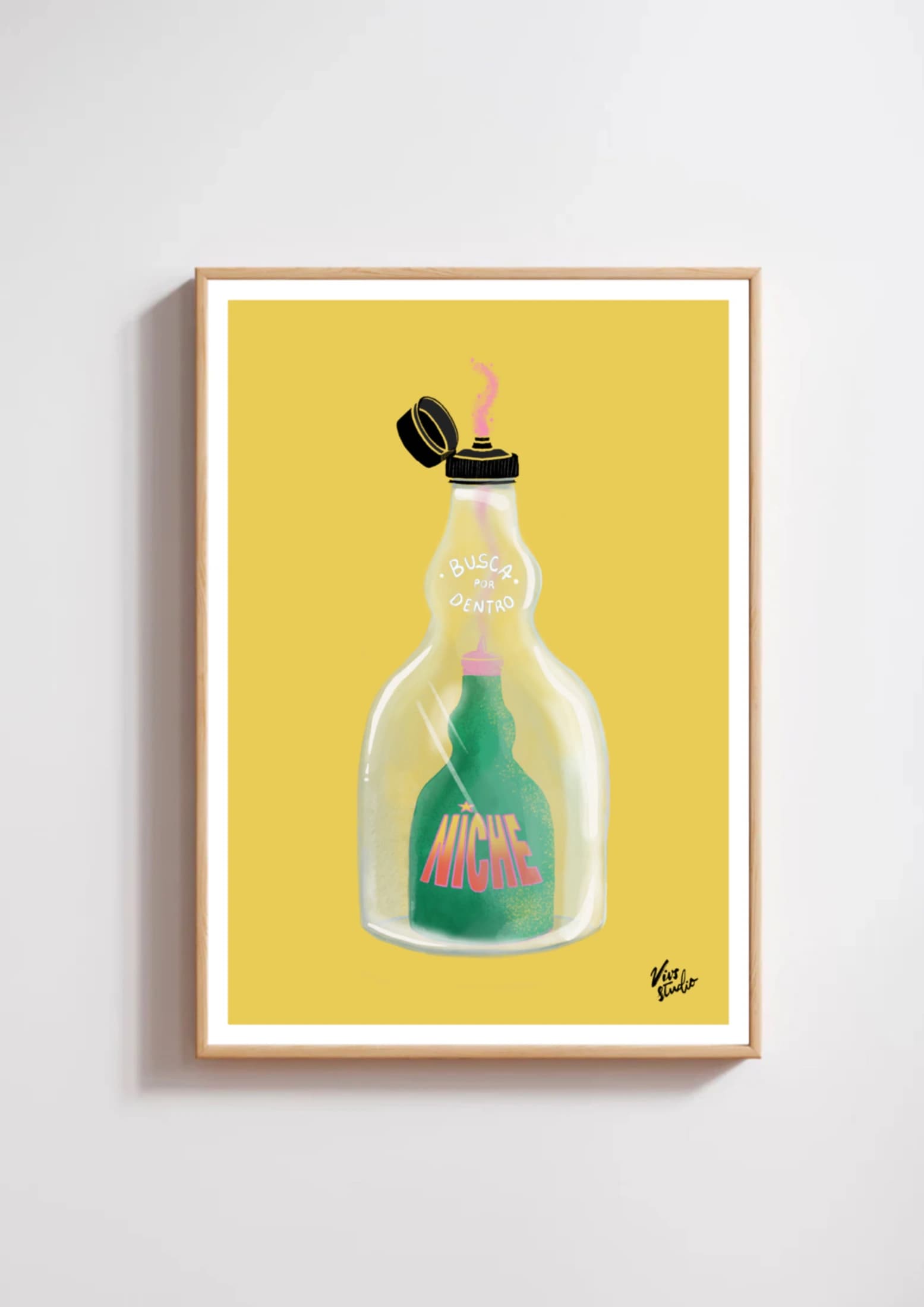 Print Busca por dentro - imagen 2