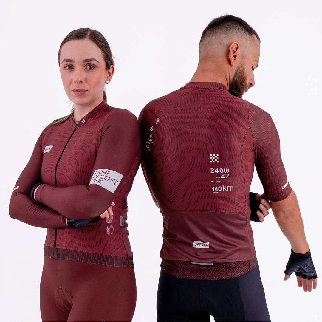 CAMISA CICLISMO MANGA CORTA PLUMWIME VINOTINTO PARA HOMBRE - imagen 6