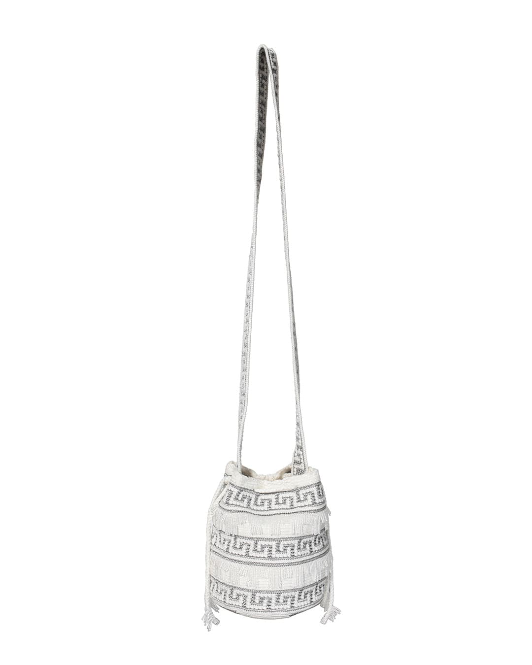 Mochila Wayuu Joselin Silver