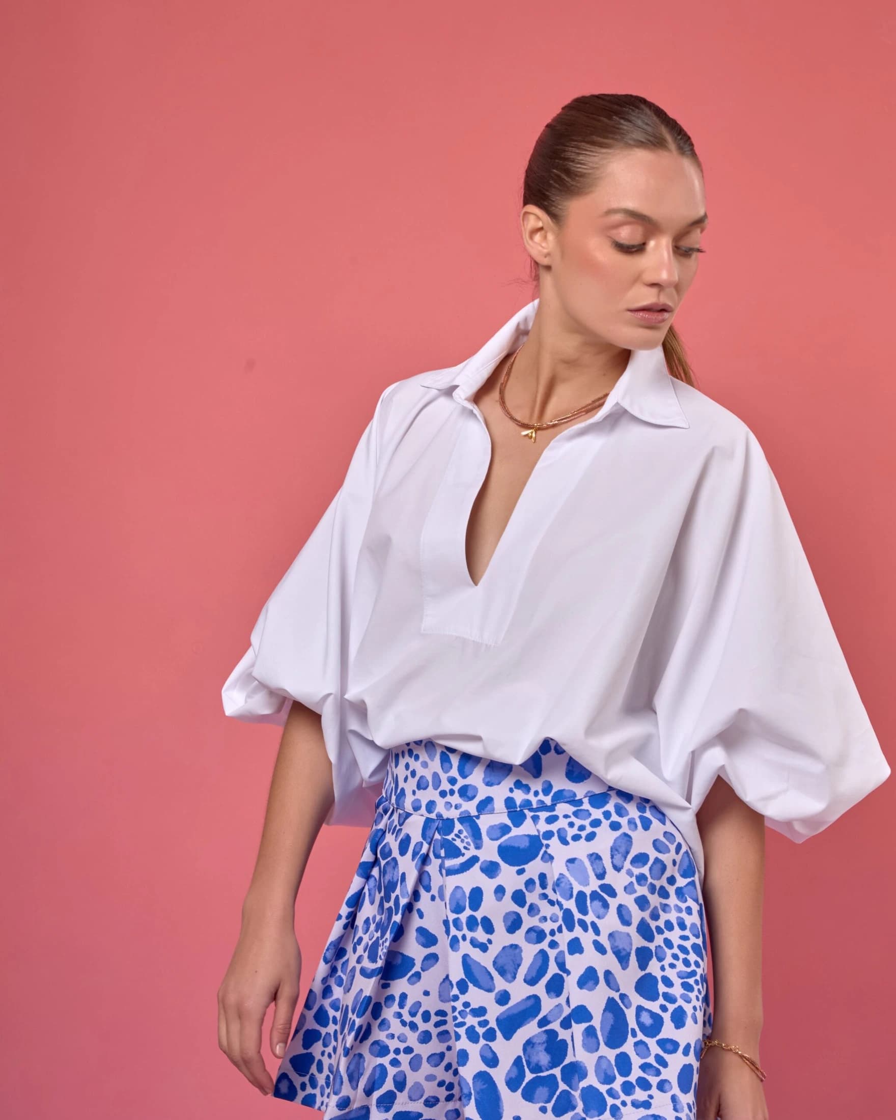 Short Kiuti Manchitas Azul - imagen 4