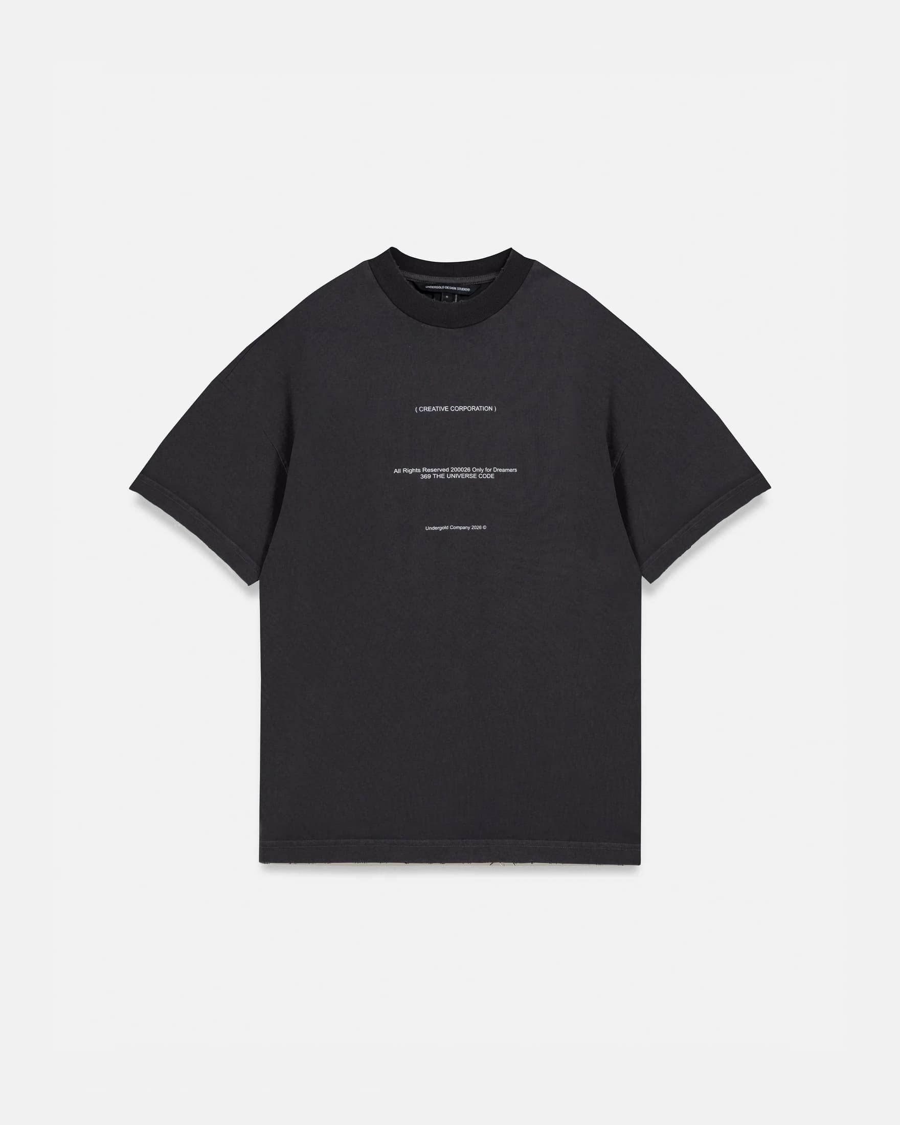 Holy State Inner Structure Tshirt vintage Gray - imagen 3