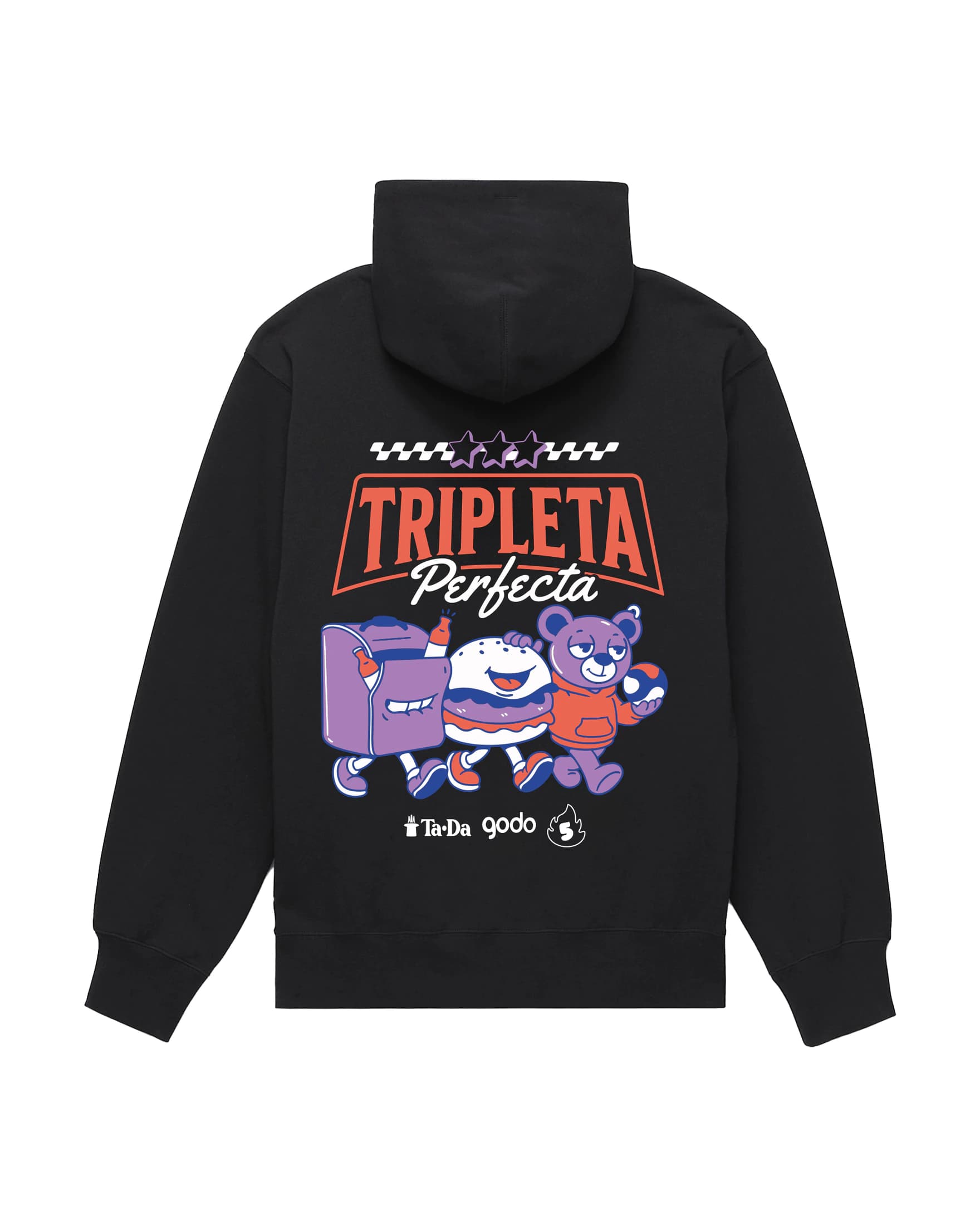 Tripleta Hoodie