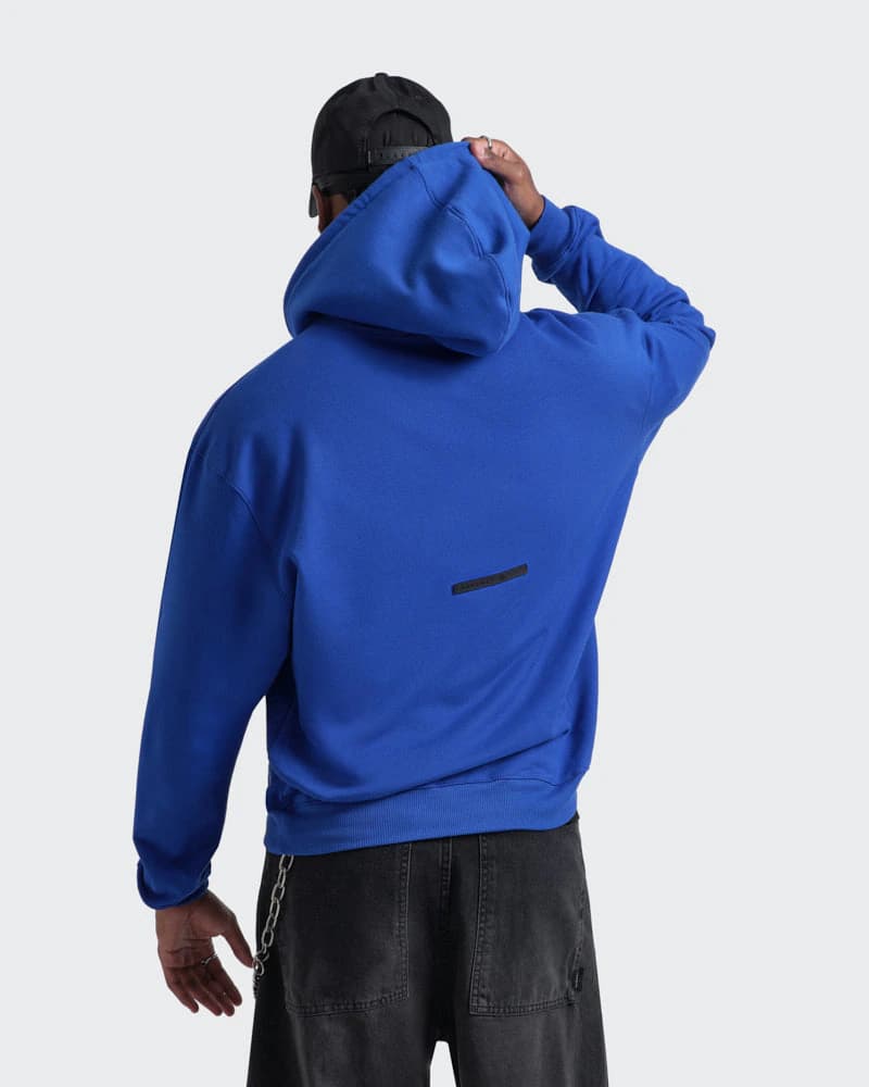 Hoodie Oversize  Electric Blue - imagen 3