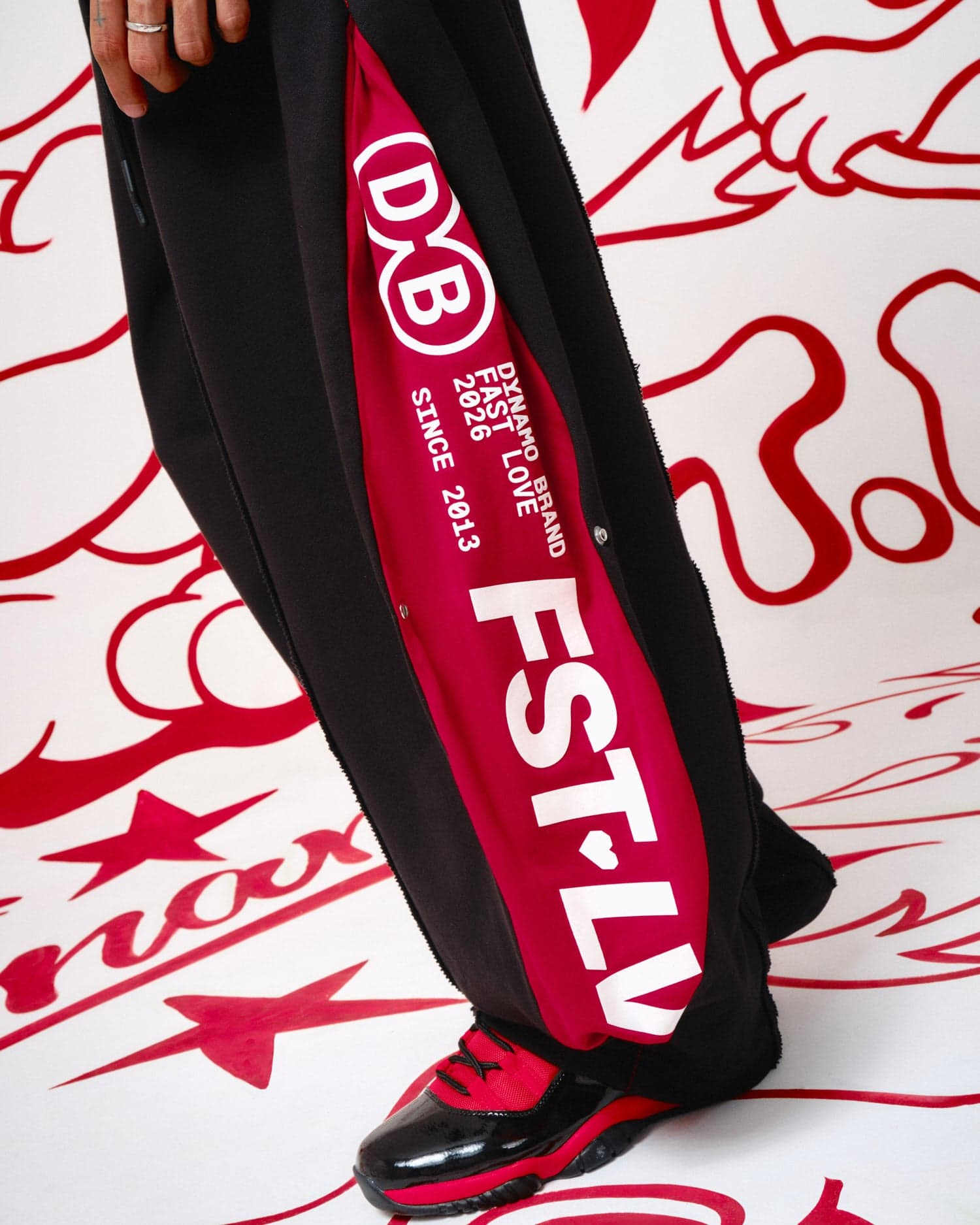 Sudadera Negra  - Edición Fast Love - imagen 1