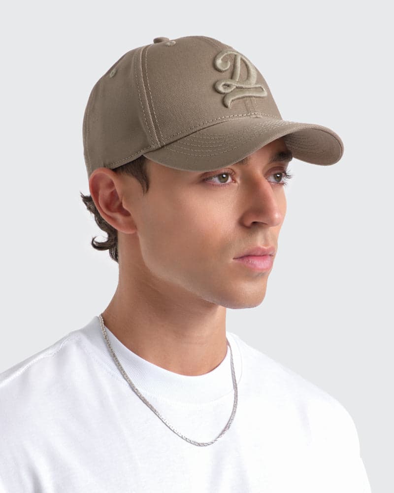 Gorra Beige Beisbolera Dynamo - imagen 3