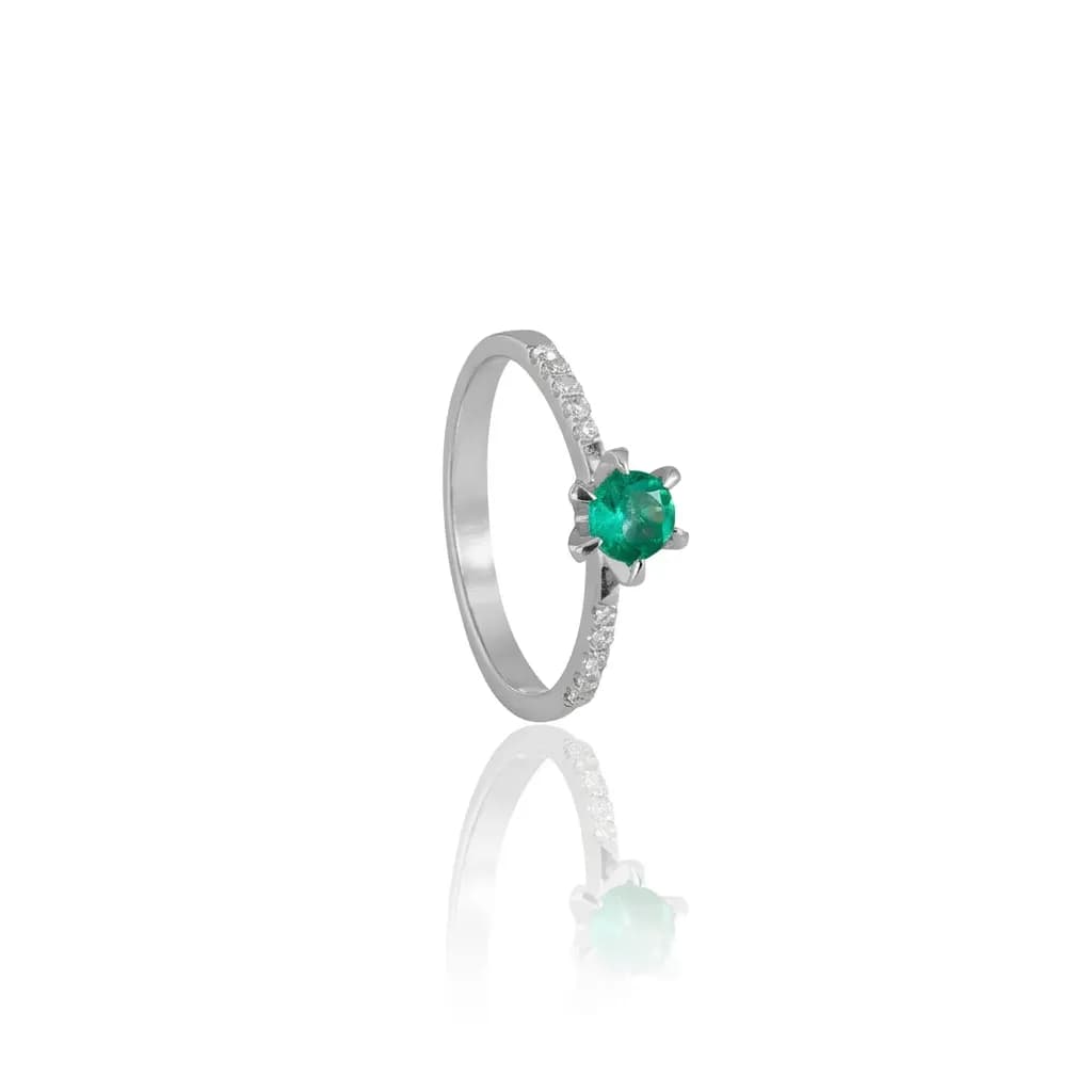 BAGUETTE EARRINGS - imagen 1