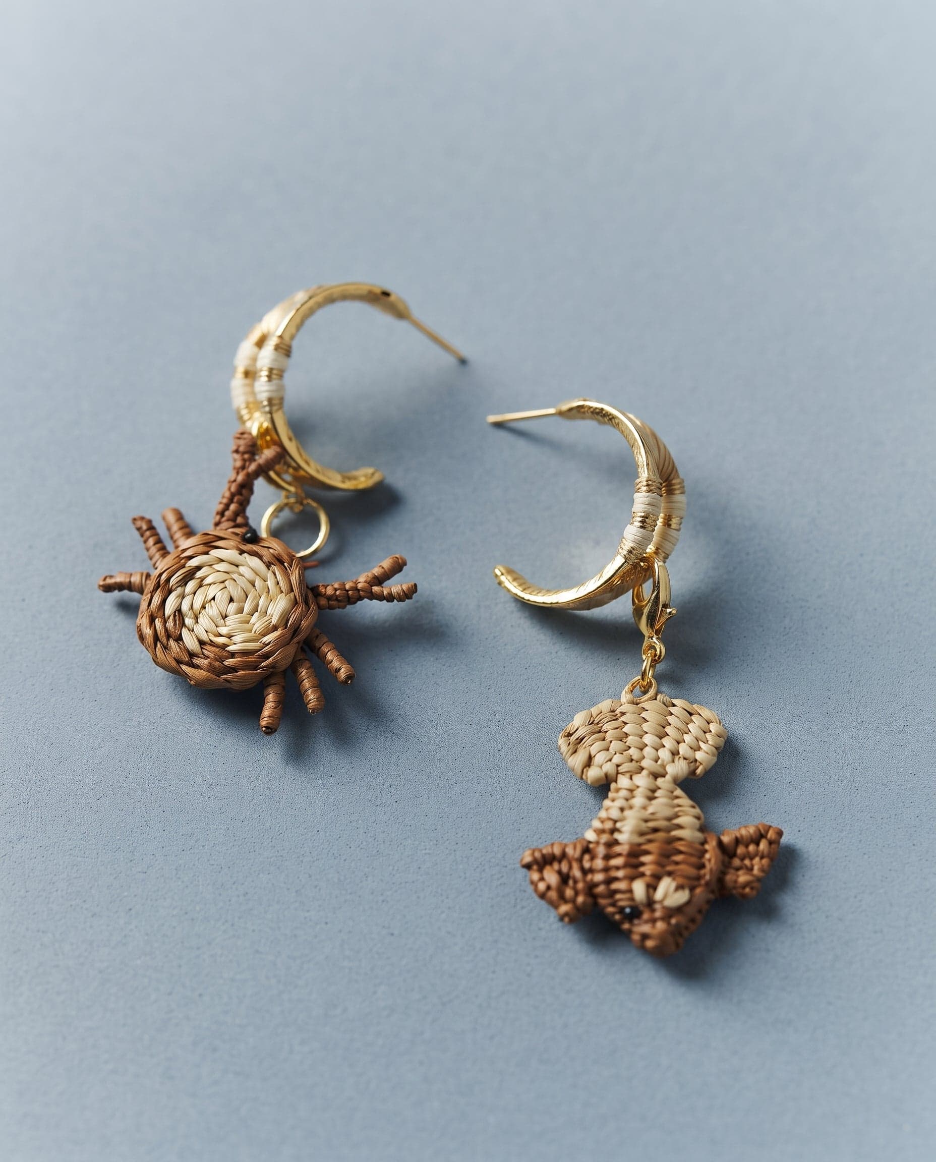 Marea Earrings + Charm (2 Earrings in 1) - imagen 1