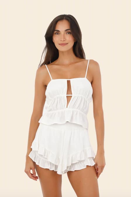 White Solspell Top - imagen 1