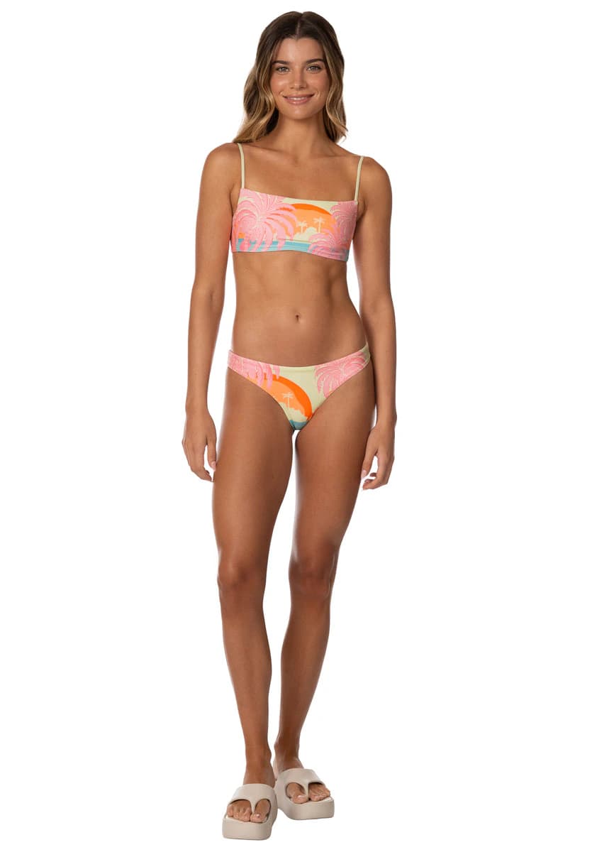 Maaji Pastel Mirage Scape Sporty Bralette Bikini Top - imagen 4