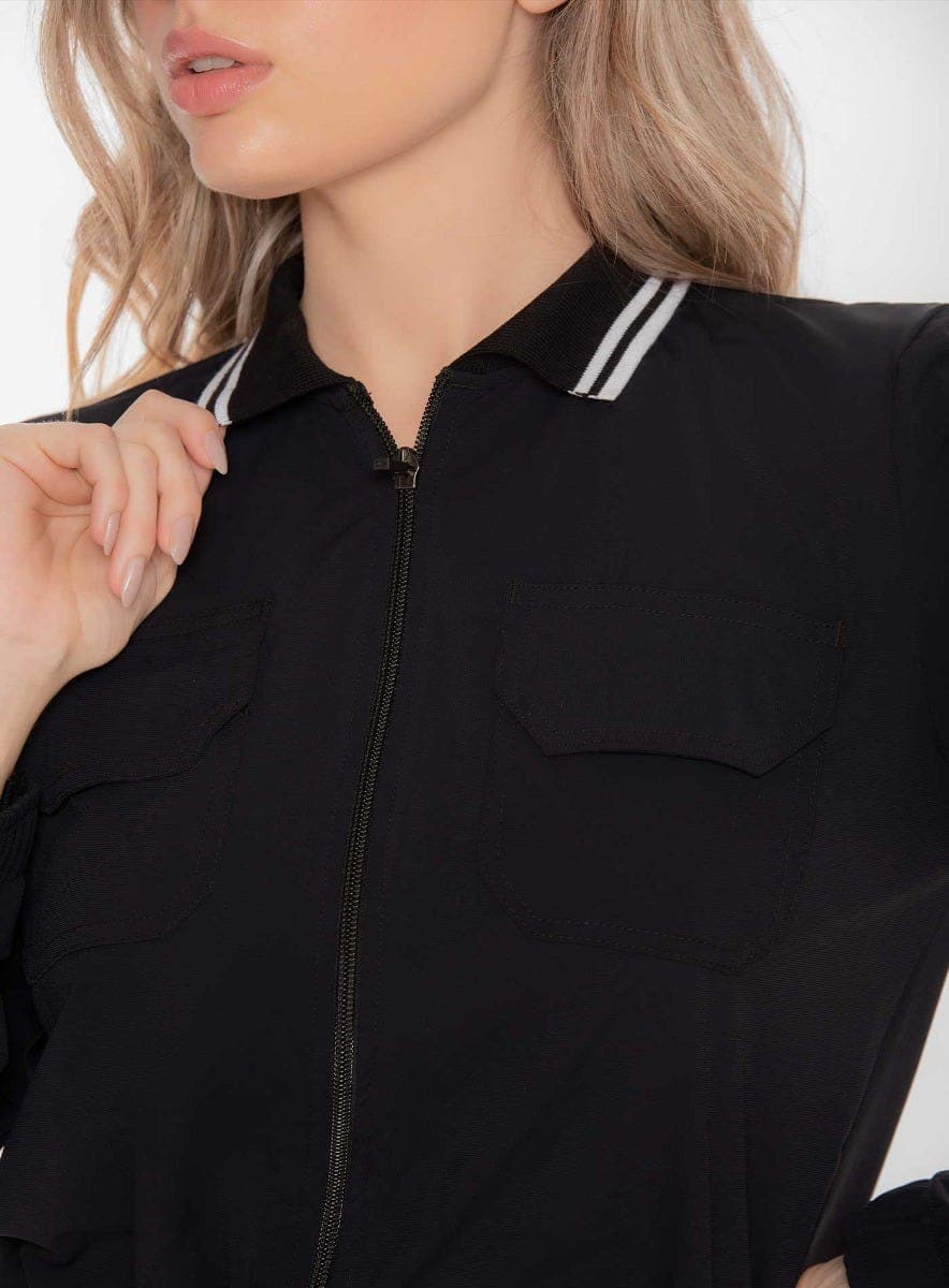 CHAQUETA DEPORTIVA POLIAMIDA SEMI IMPERMEABLE - PRECIO ESPECIAL - imagen 1