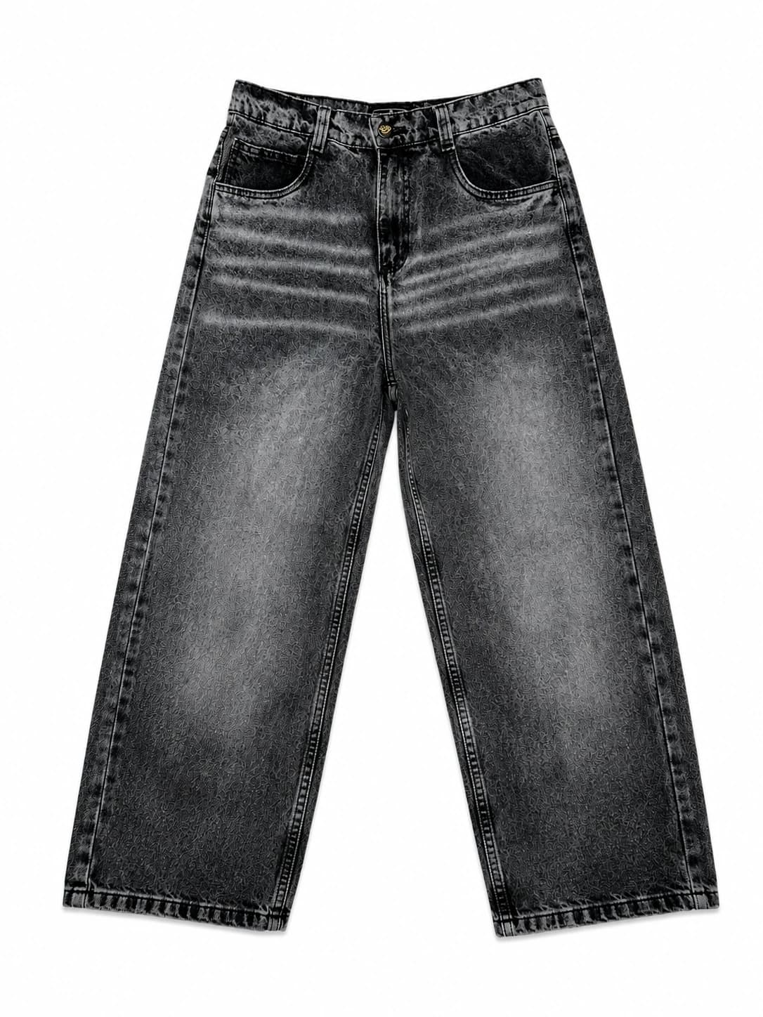 JEAN BAGGY GRIS MEDIO SAVAGE RED DISTRICT