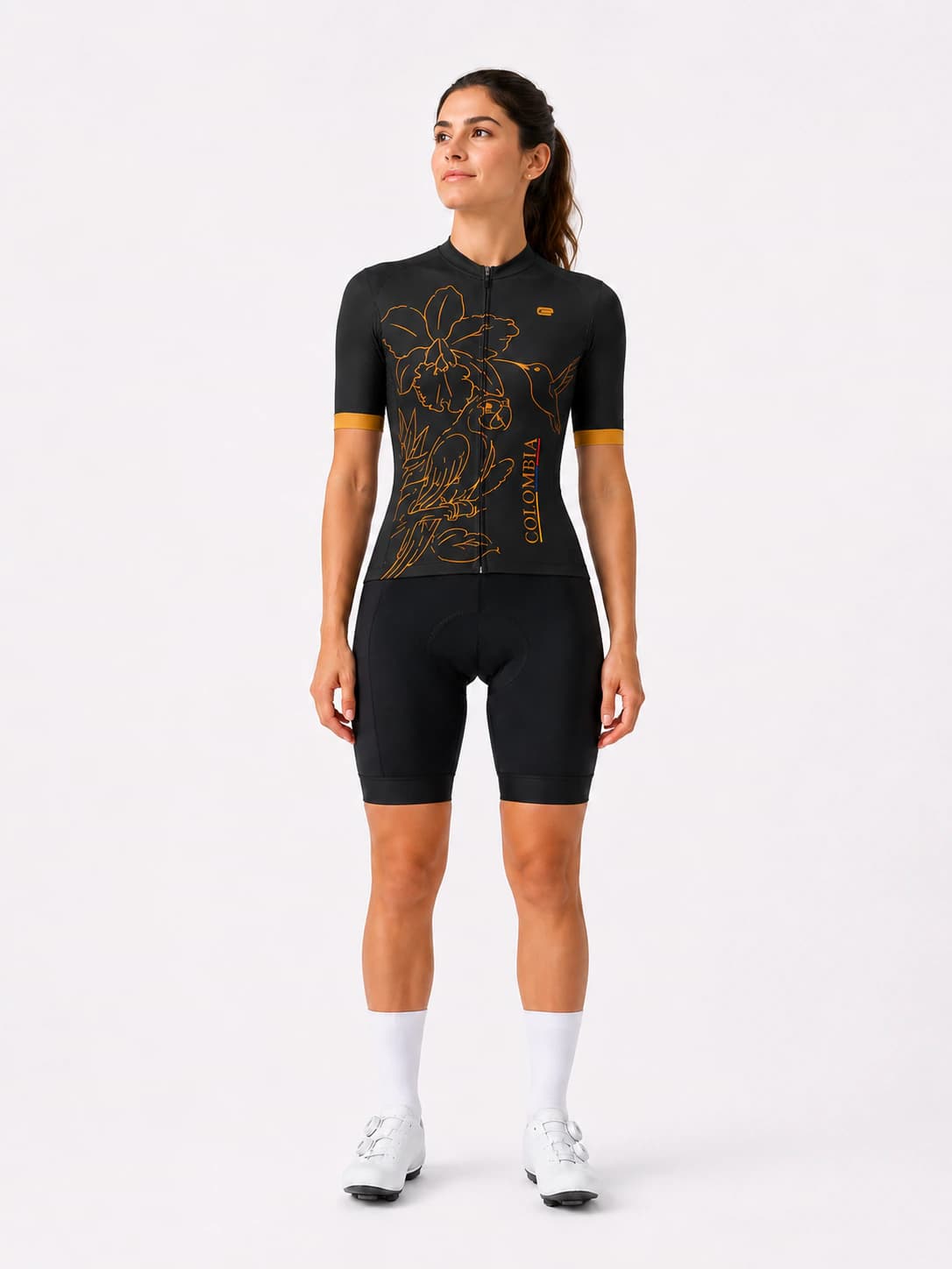 Jersey competencia Cocora infinito black MC Unisex - imagen 3
