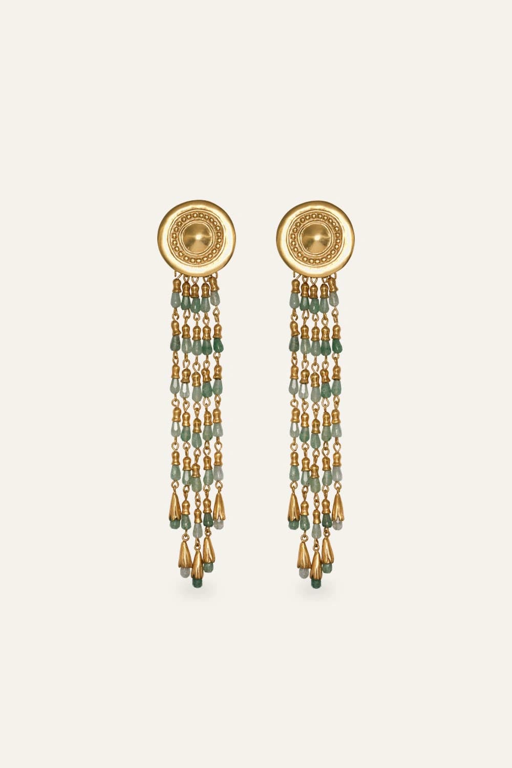 Concho Of The Dawn Earrings - imagen 1