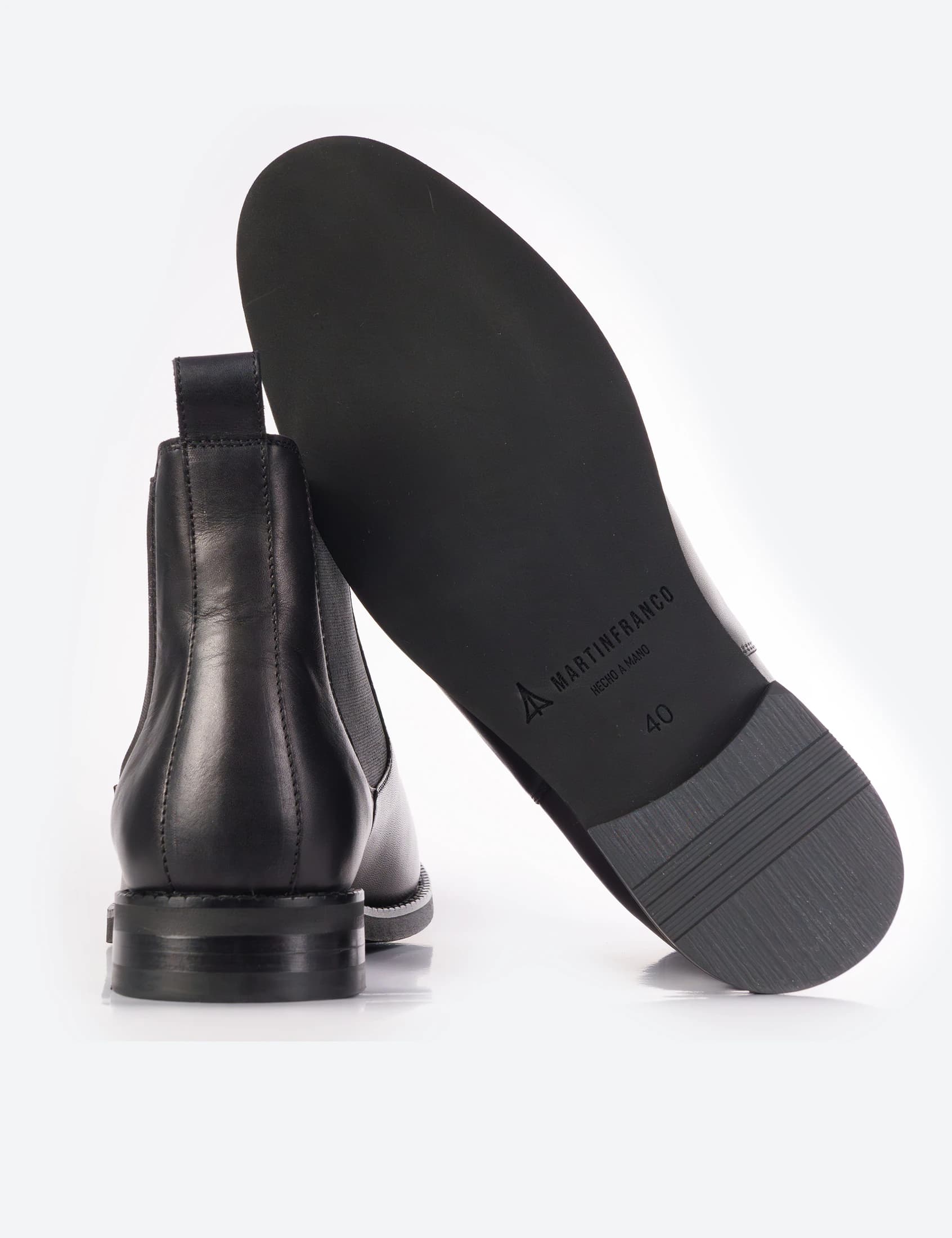 BOTA CHELSEA LONDRES NEGRA - imagen 4