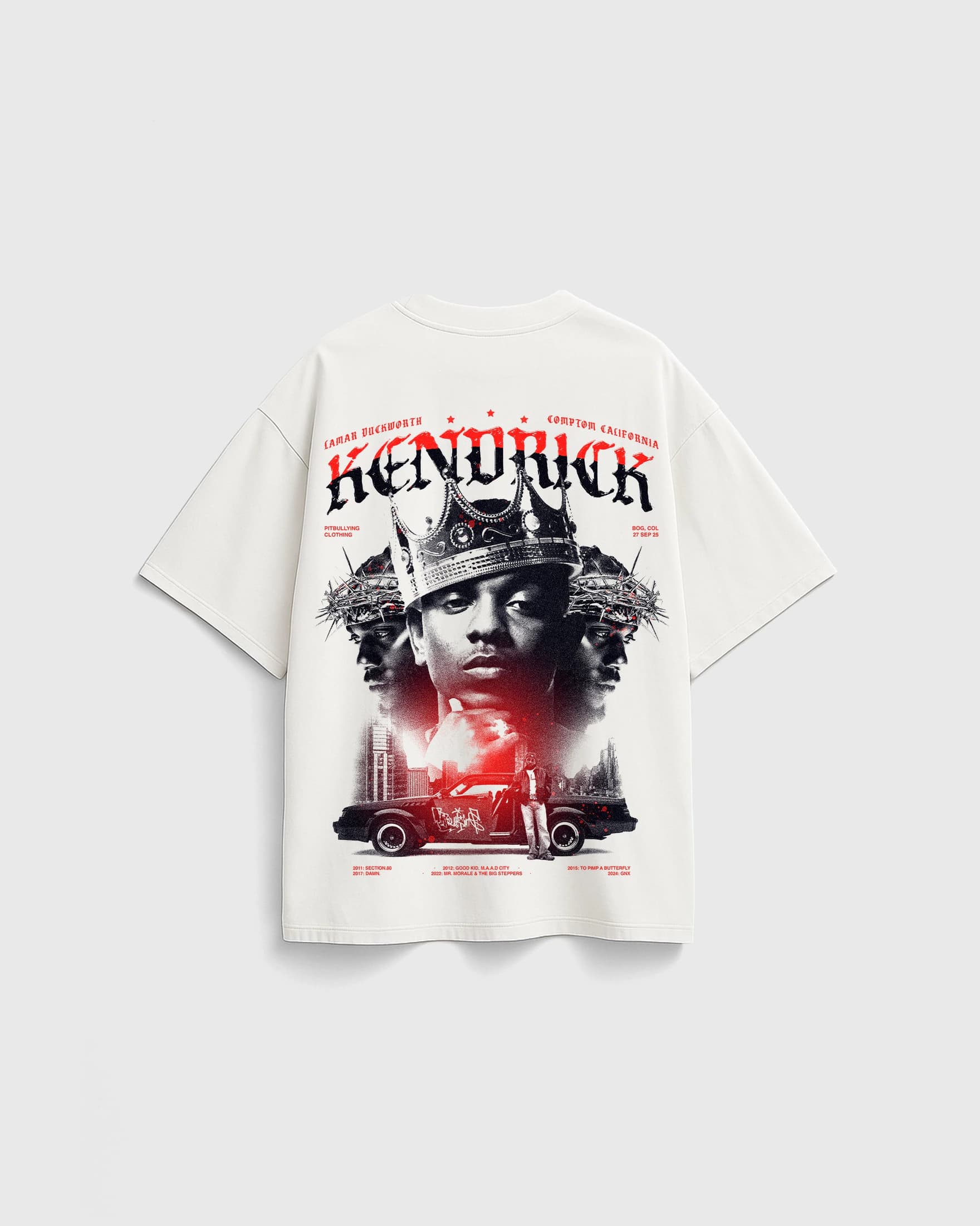 Camiseta Kendrick Comptom - imagen 1